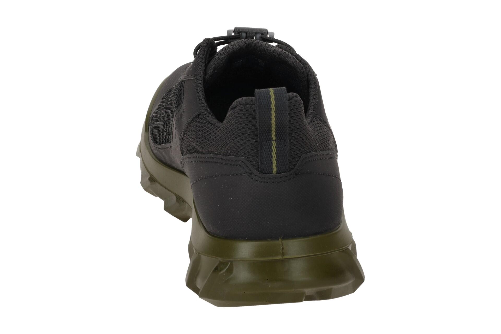 Ecco MX Schuhe schwarz grün Herren Sneakers 820264 5/7