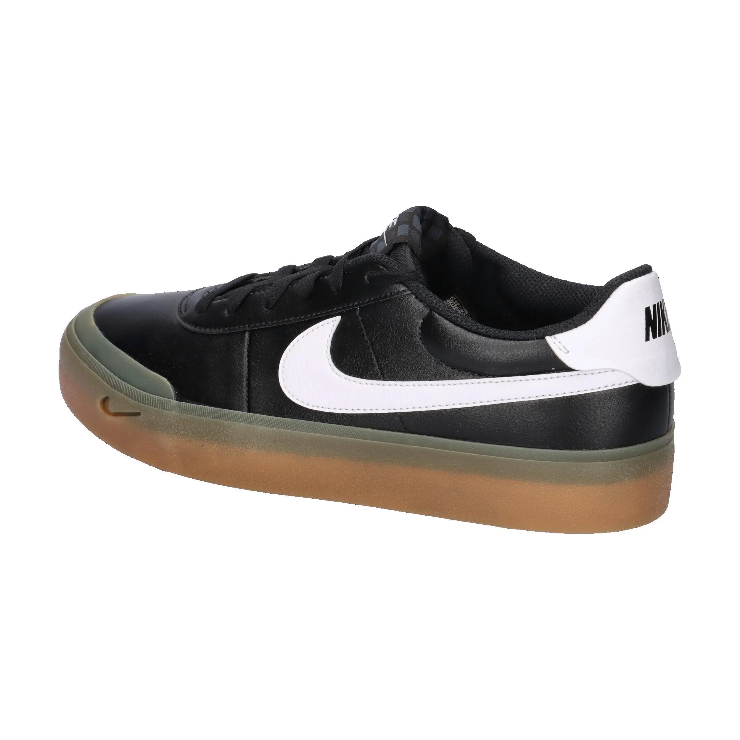 Zapatillas Nike Court Shot Negro/Blanco/Marrón claro 3/7