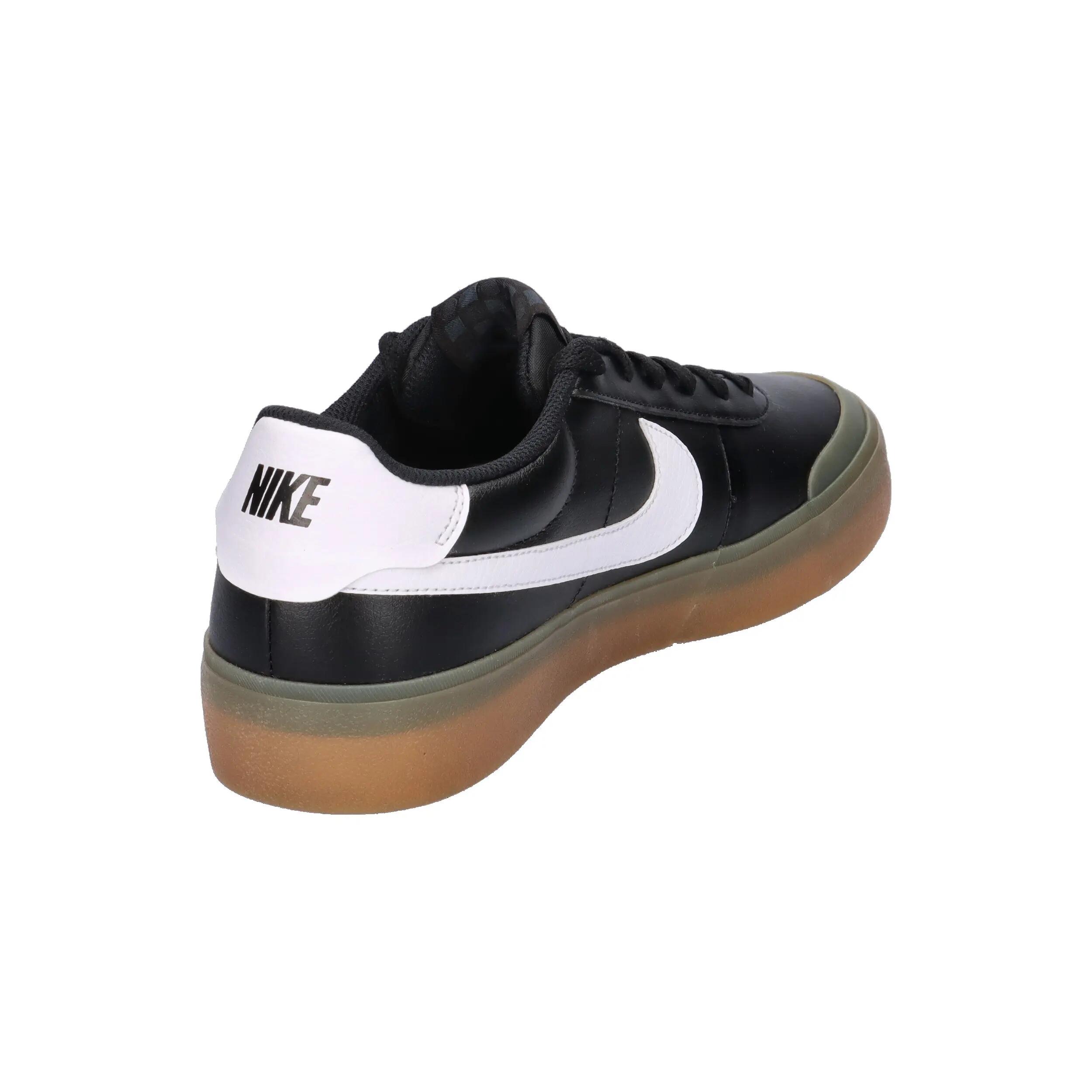 Zapatillas Nike Court Shot Negro/Blanco/Marrón claro 6/7