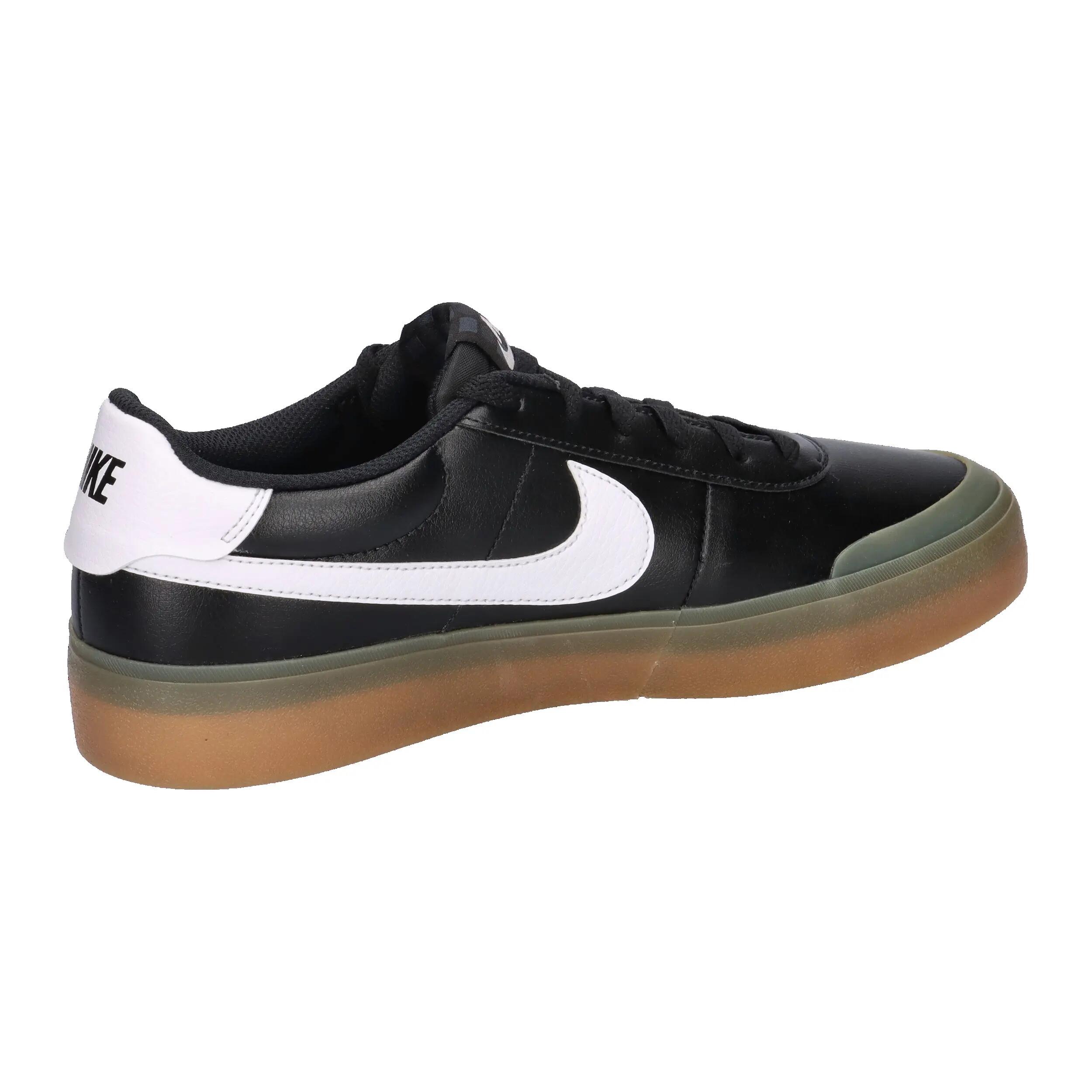 Zapatillas Nike Court Shot Negro/Blanco/Marrón claro 7/7