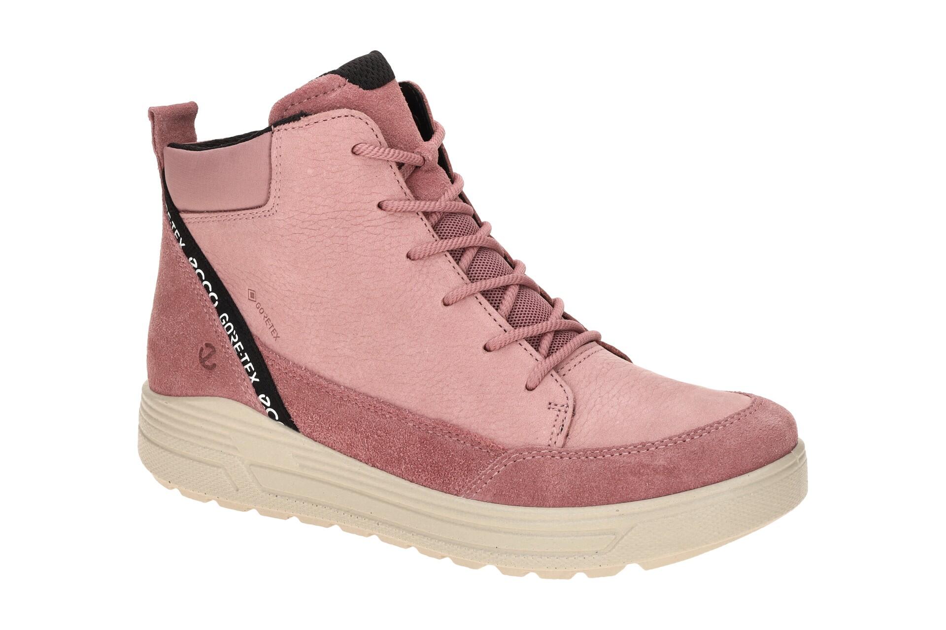 Ecco Urban Kinder Schuhe Snow Boots rosa GORE-TEX 722323 1/7