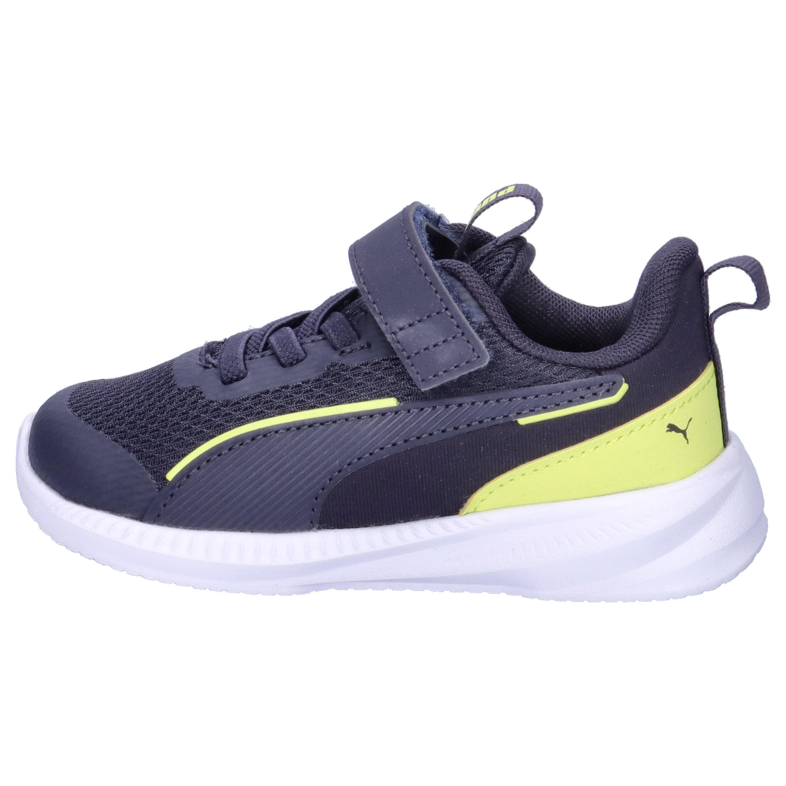Zapatillas Puma Flyer 3 Ac Inf, Negro, Niños 2/7