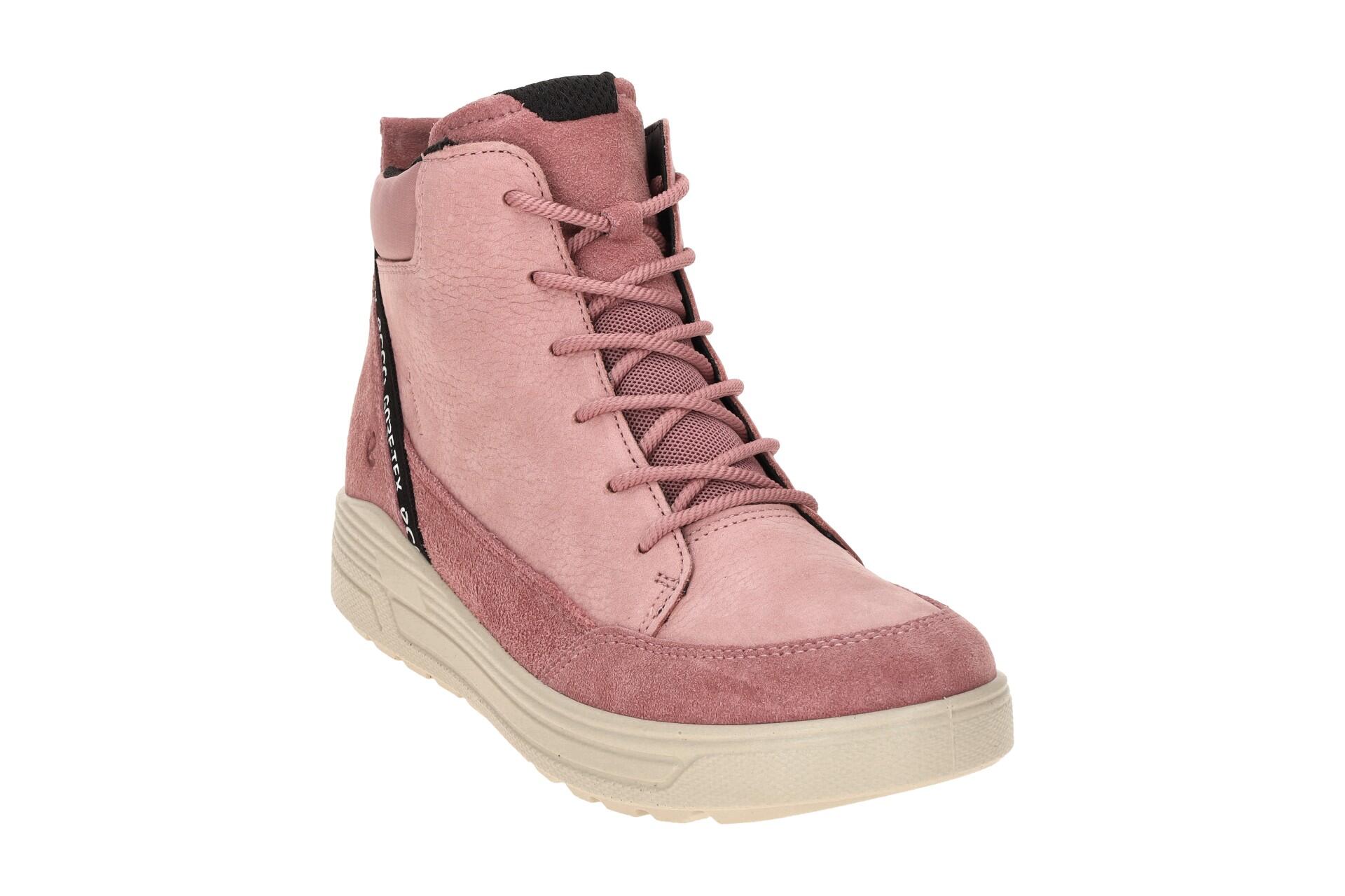 Ecco Urban Kinder Schuhe Snow Boots rosa GORE-TEX 722323 3/7