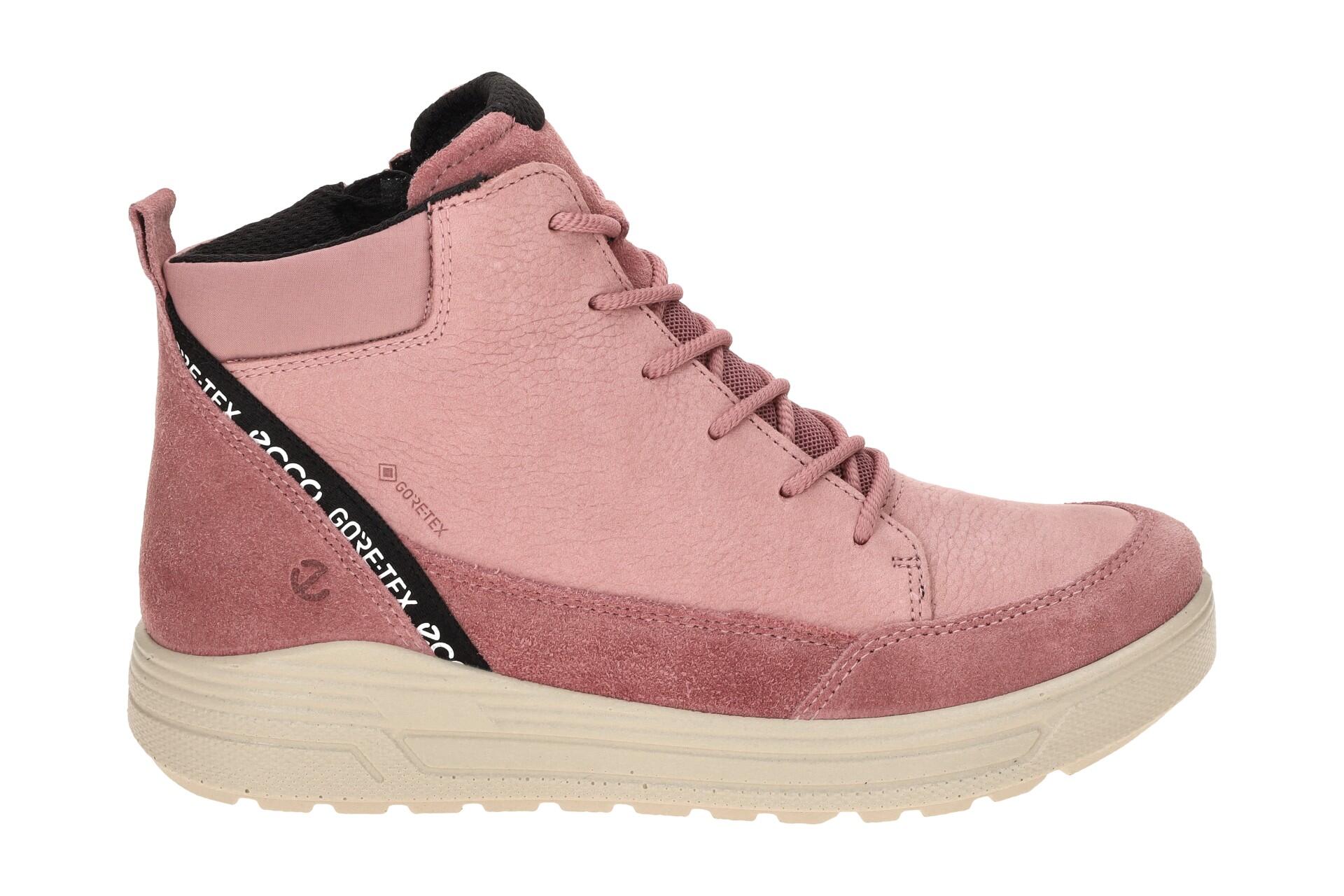 Ecco Urban Kinder Schuhe Snow Boots rosa GORE-TEX 722323 2/7