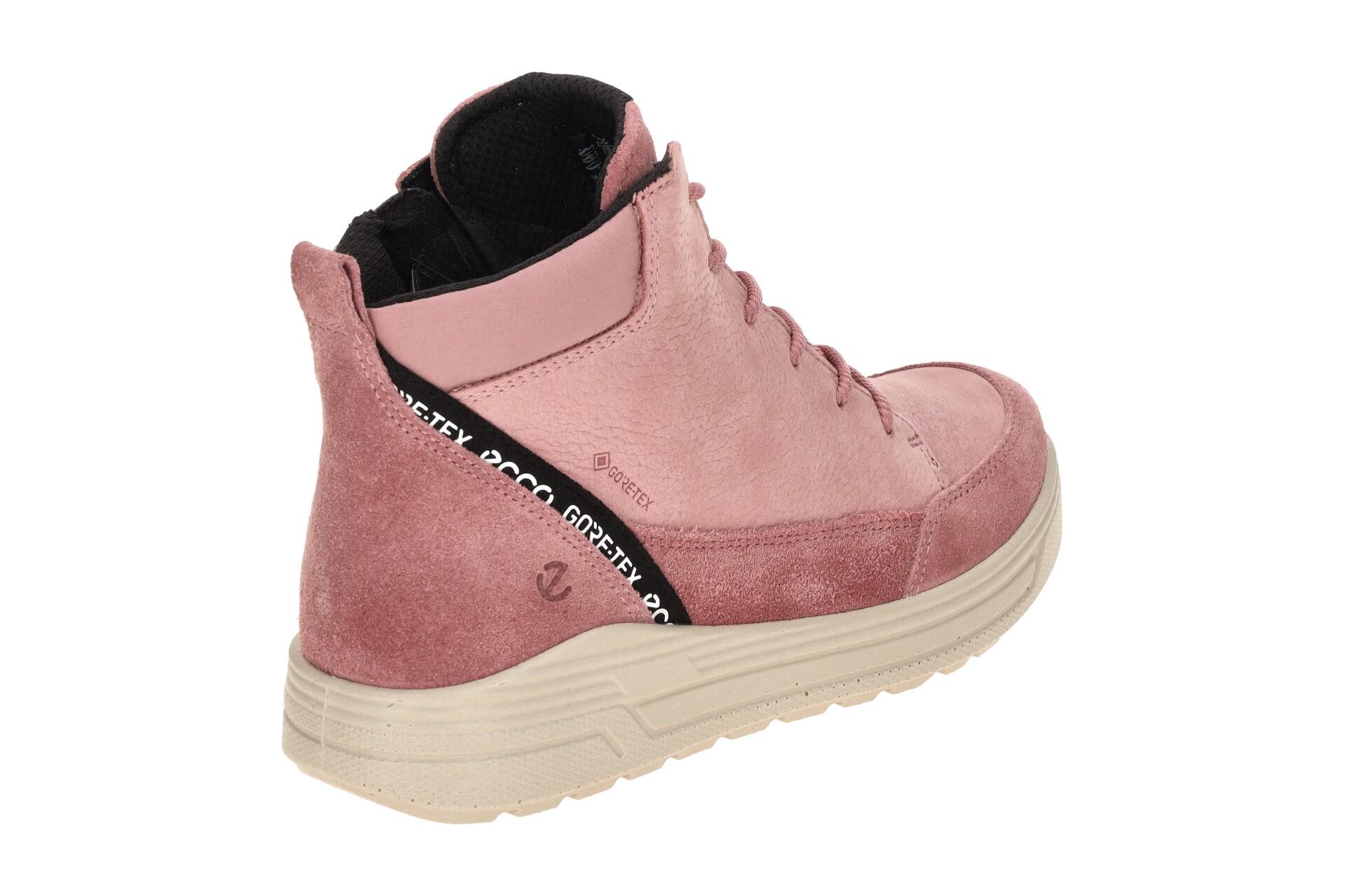 Ecco Urban Kinder Schuhe Snow Boots rosa GORE-TEX 722323 4/7