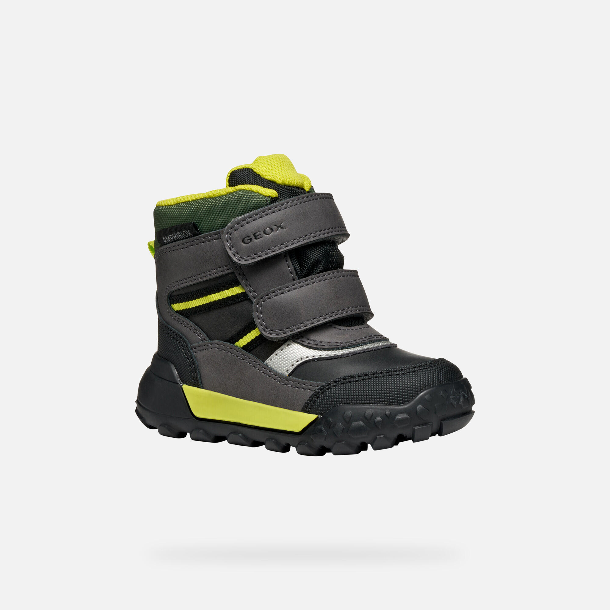 Bottes d'hiver bébé garçon Geox Trekkyup ABX 3/3