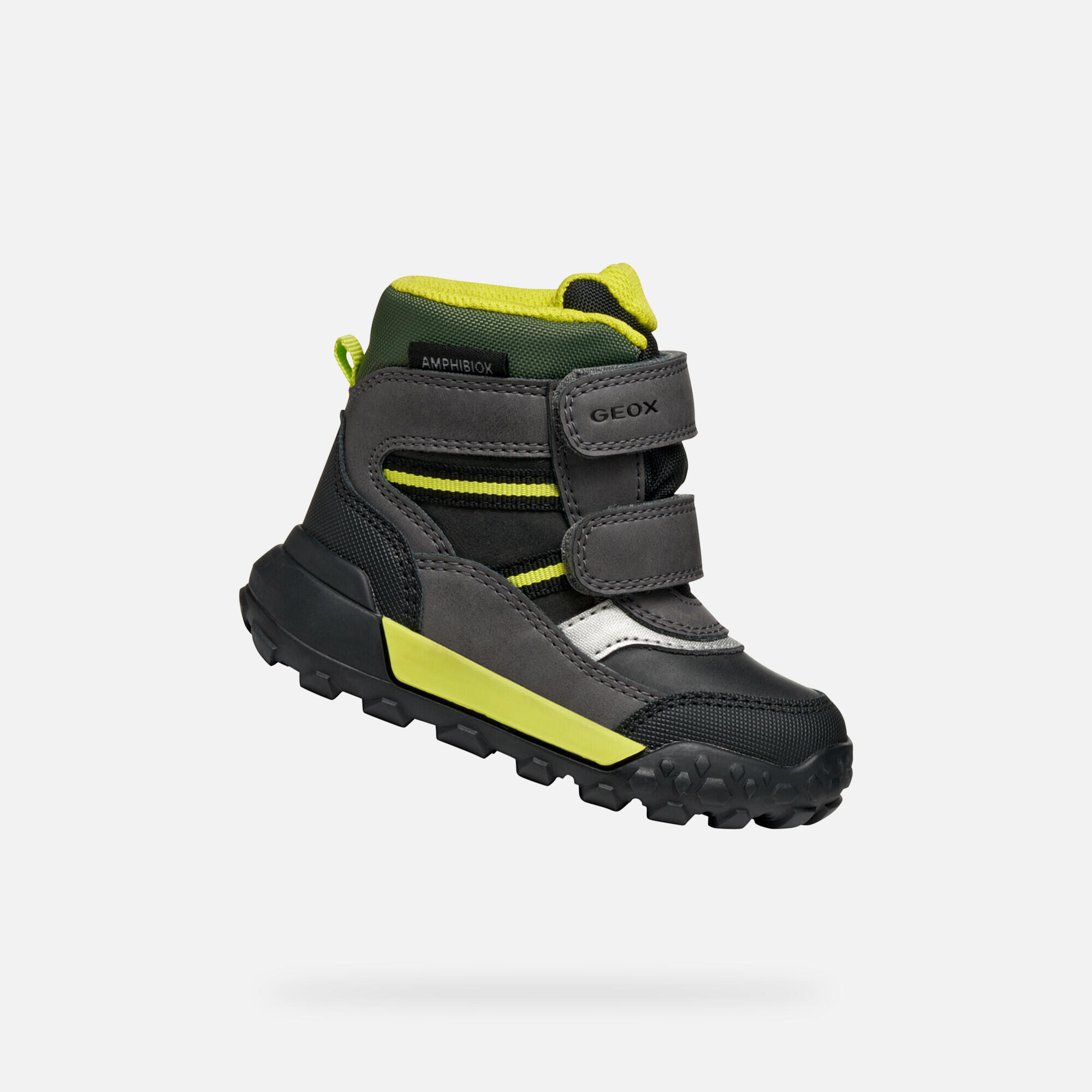 Bottes d'hiver bébé garçon Geox Trekkyup ABX 2/3
