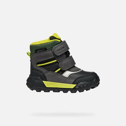 Bottes d'hiver bébé garçon Geox Trekkyup ABX