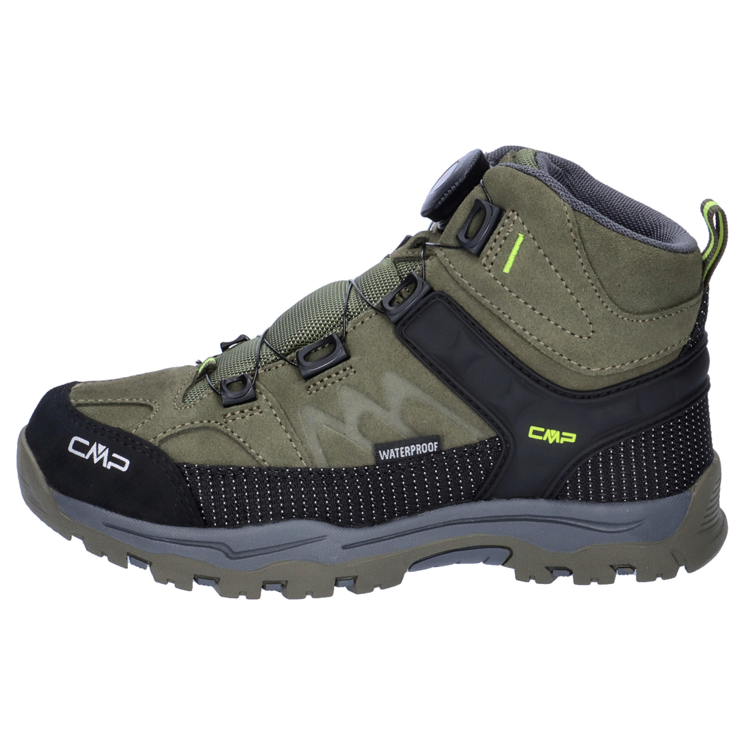 CMP Kinder Trekkingschuhe Kiruna Mid Fitgo Trekking 3Q56784 2/7