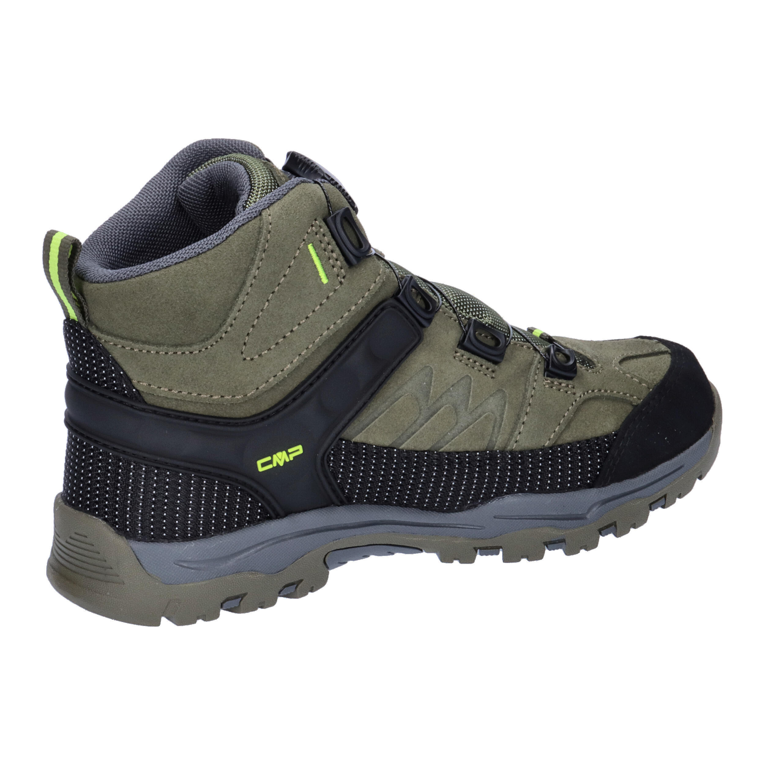 CMP Kinder Trekkingschuhe Kiruna Mid Fitgo Trekking 3Q56784 7/7