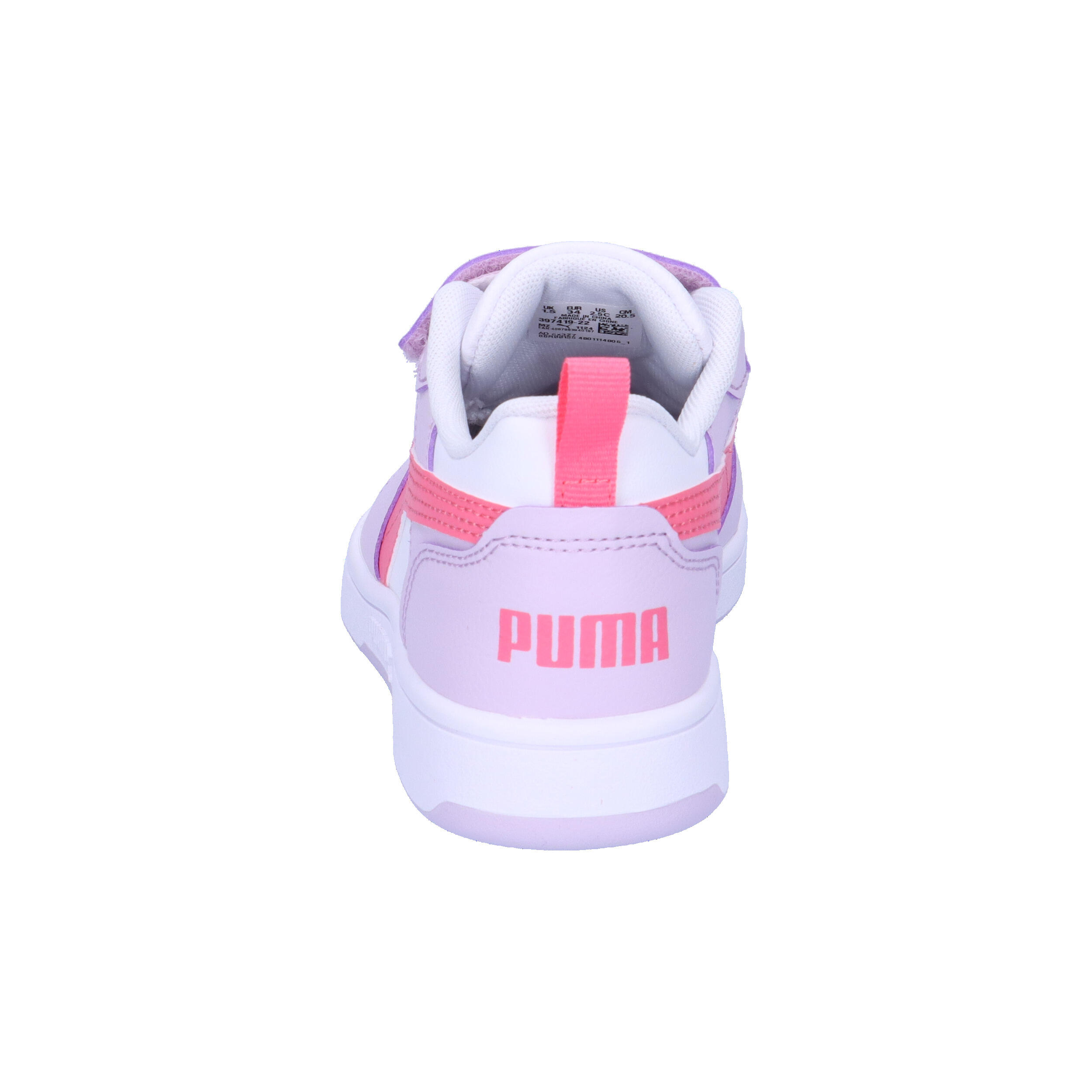 Puma Kinder Sneaker Rebound V6 Lo AC+ PS 397419 13/15