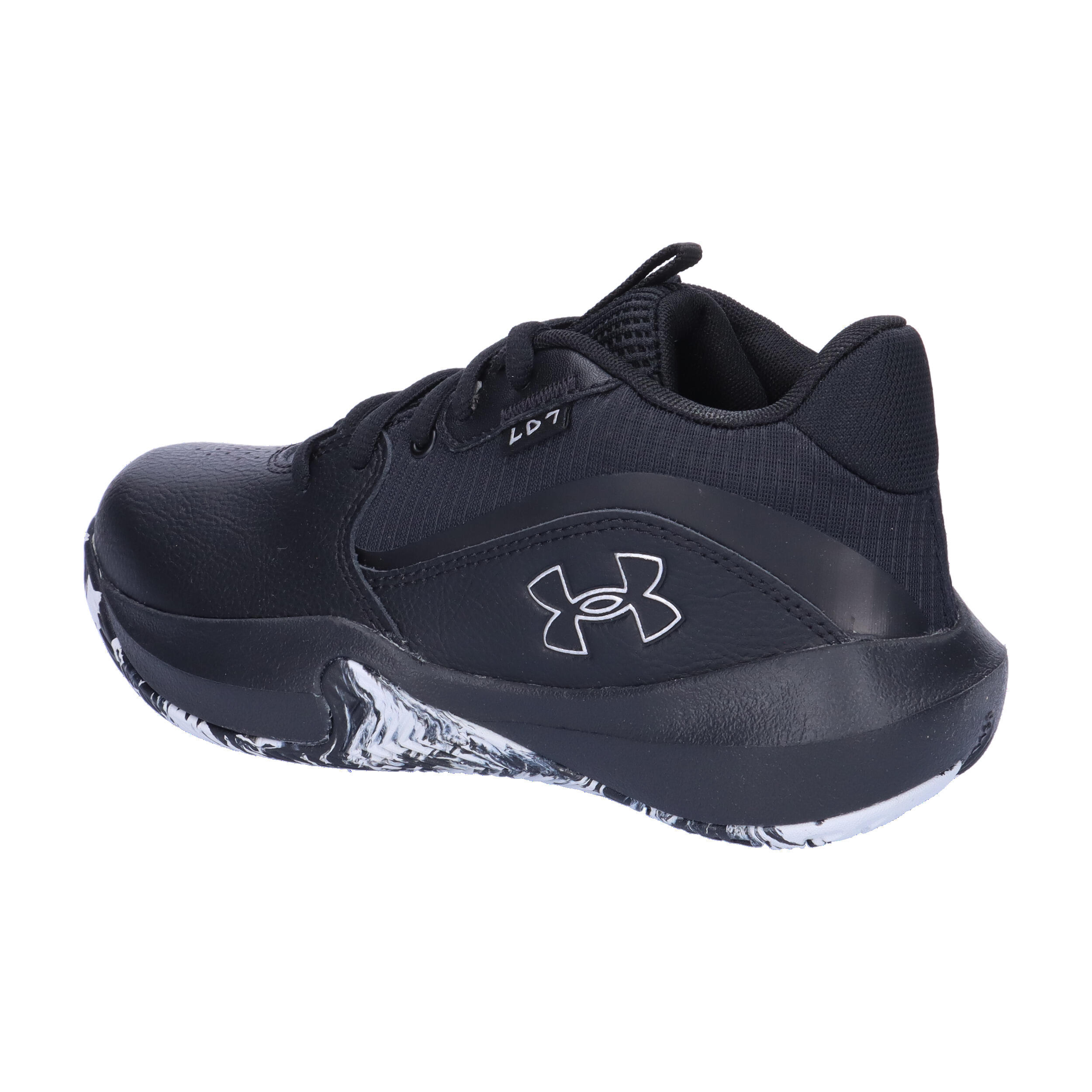 Dziecięce buty do koszykówki Under Armour Pre-School Lockdown 7 3/7