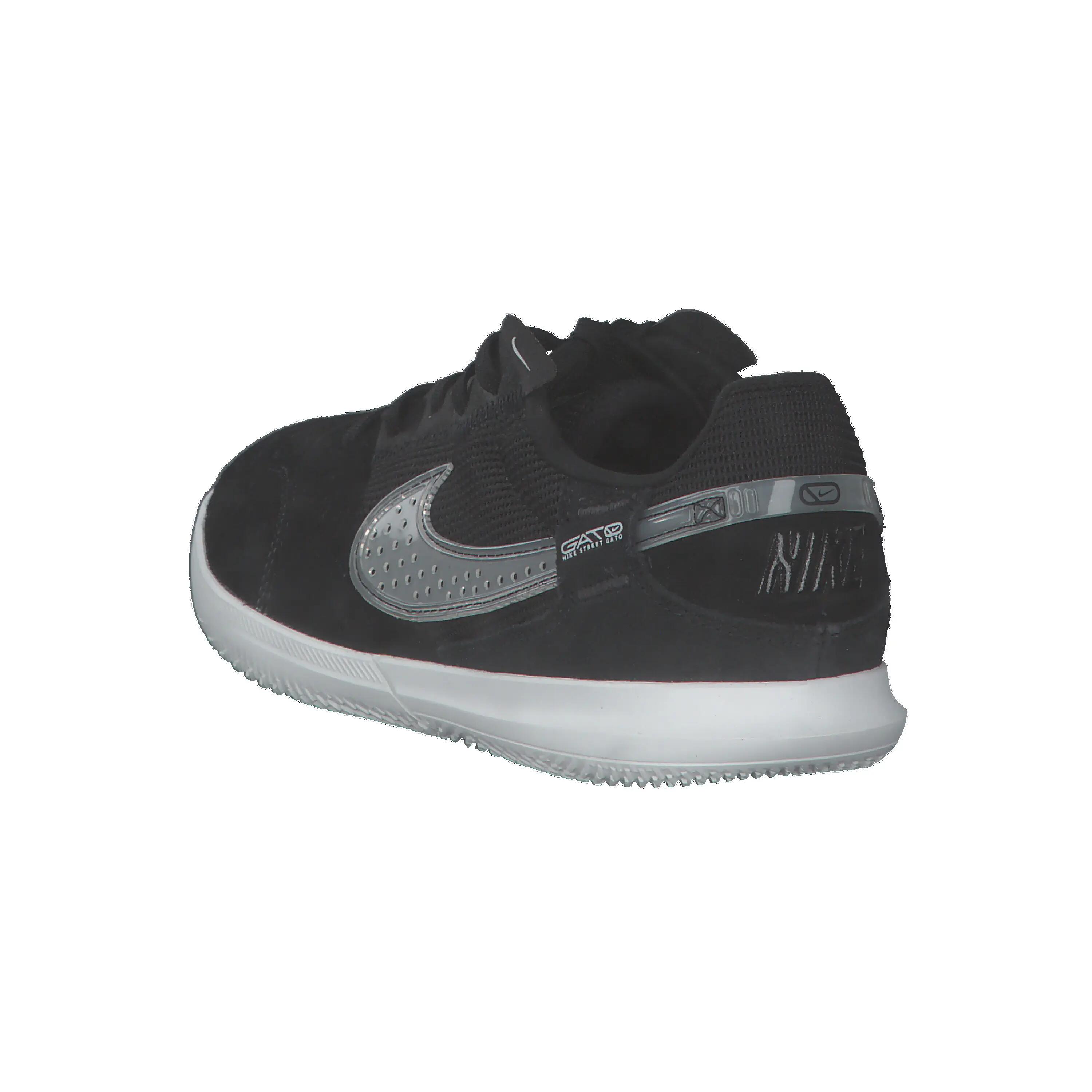 Nike Streetgato Voetbalschoenen Zwart/Wit Summit 4/7