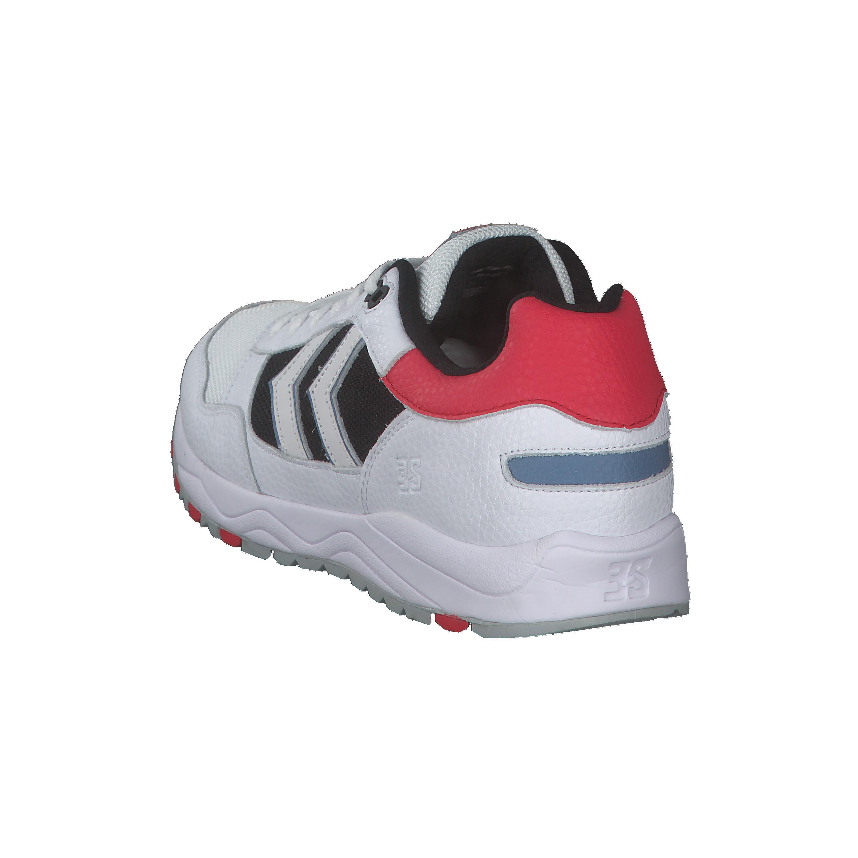 Hummel Unisex Sneaker 3S Sport Leather 208411 4/7