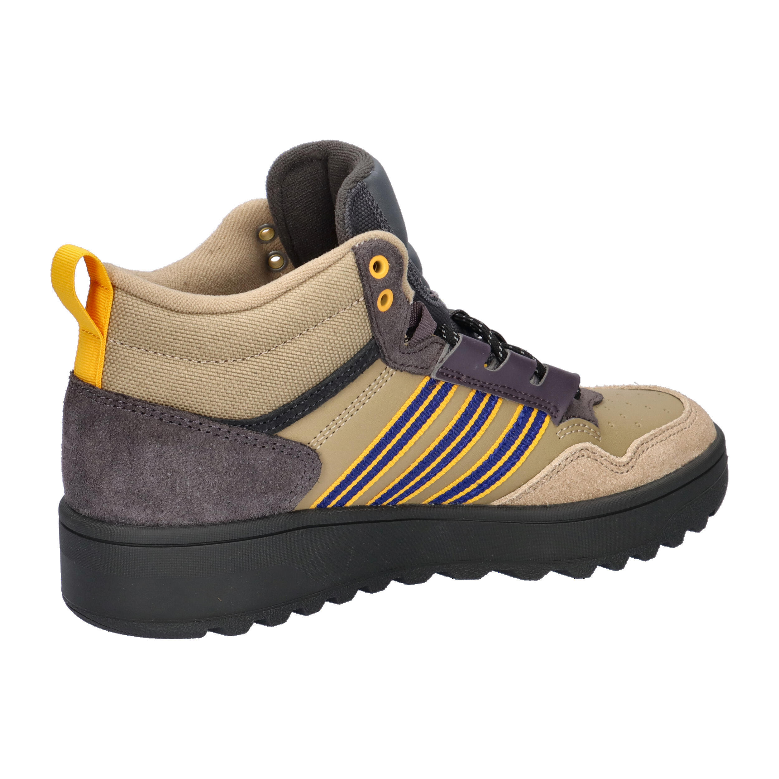 Adidas Unisex Hoops 4.0 Mid Winterized J Teen Sneaker JS2033 15/15