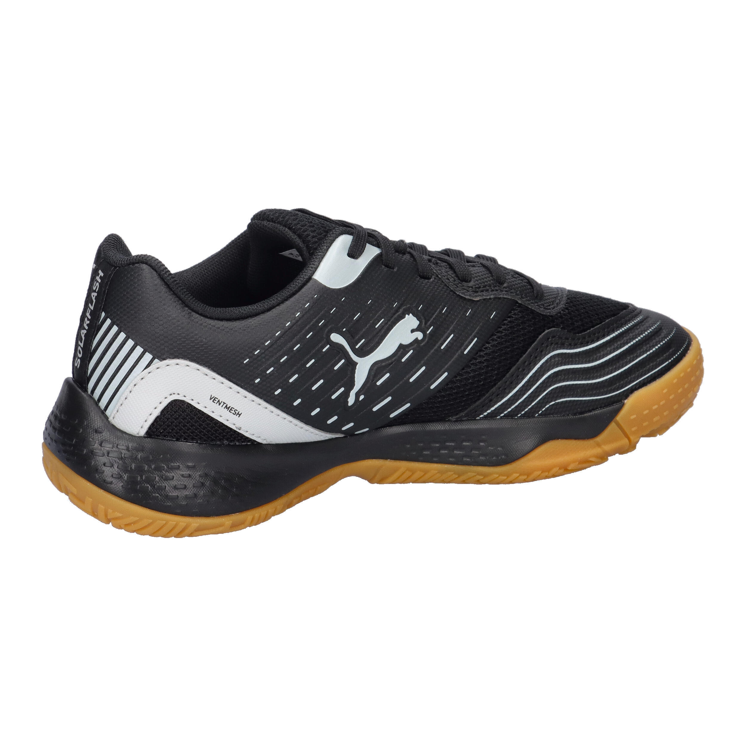 Zapatillas indoor para niños Puma Solarflash III 7/7