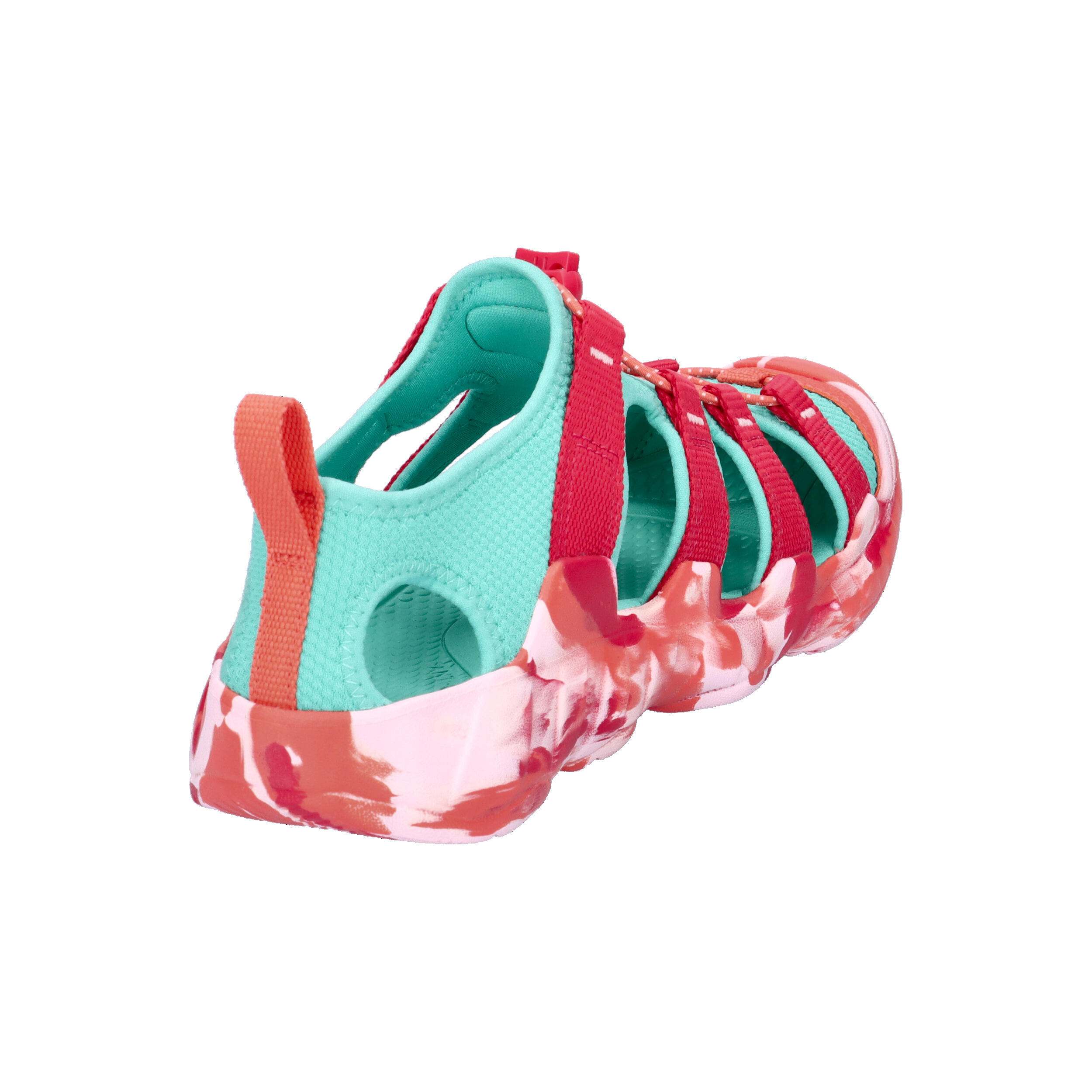 Keen Jr Hyperport H2 Raspberry/pool Blue Kids' Shoes 6/7