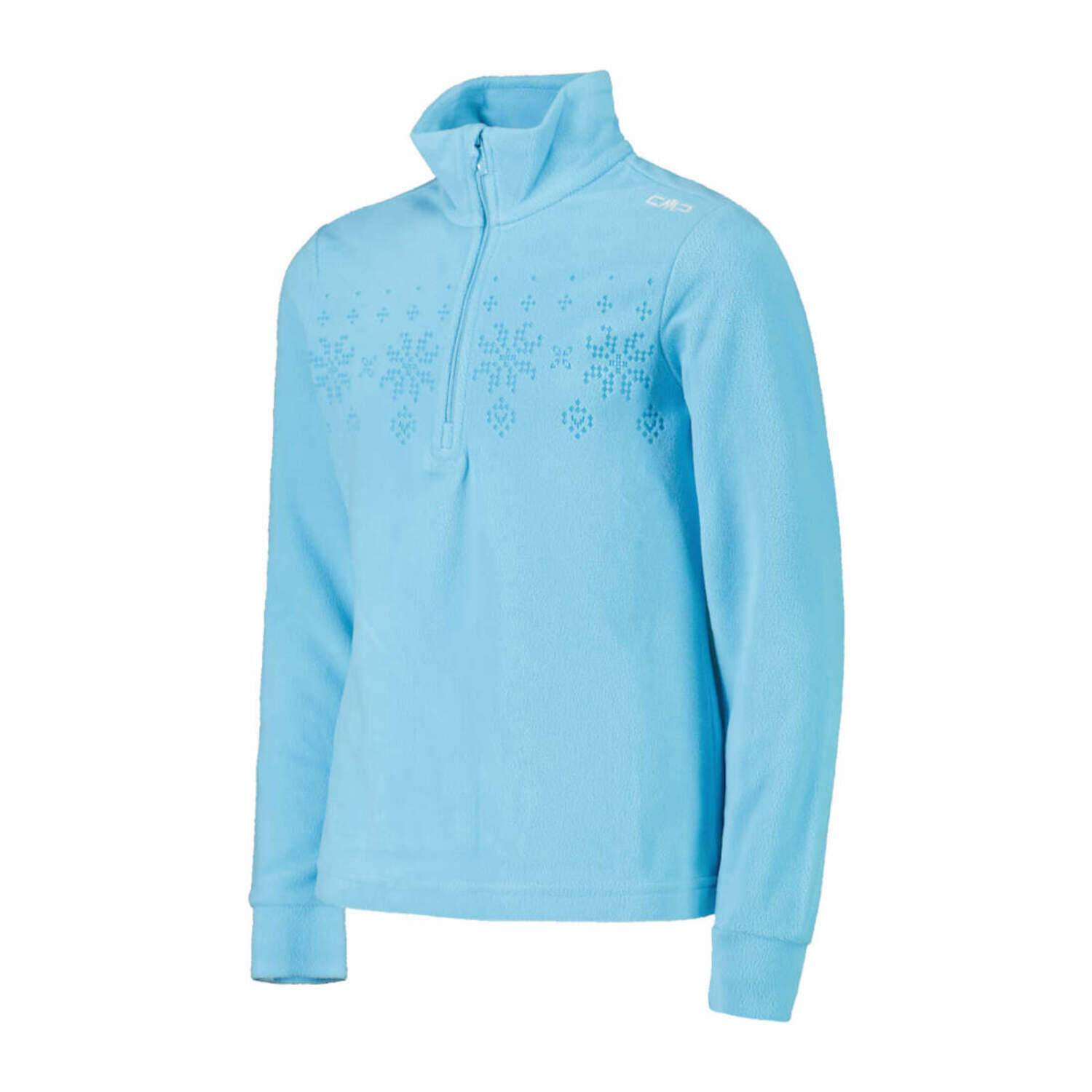 Polaire 1/2 zip fille CMP 3/3