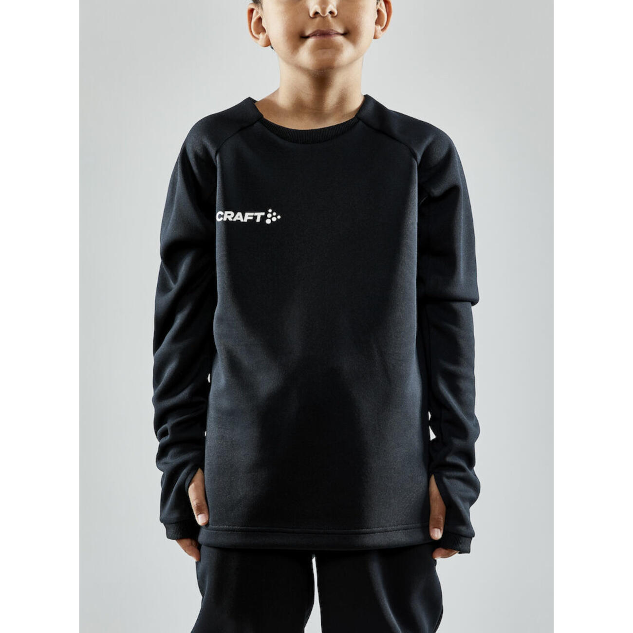 Craft Kinder Sweatshirt EVOLVE CREW NECK JR 1910162 3/5
