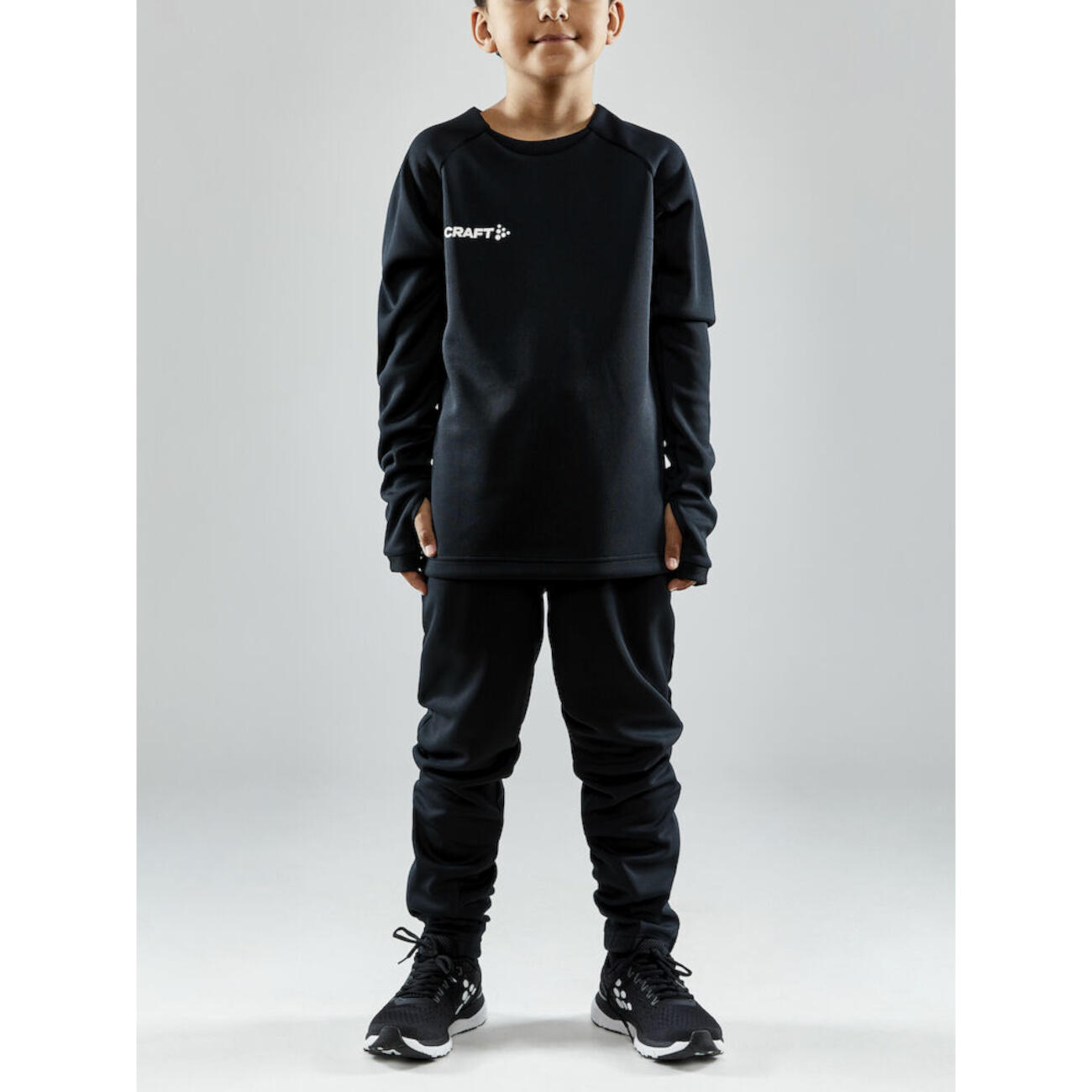 Craft Kinder Sweatshirt EVOLVE CREW NECK JR 1910162 5/5