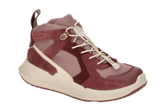Ecco Biom Kinderschuhe rot Waterproof 710912