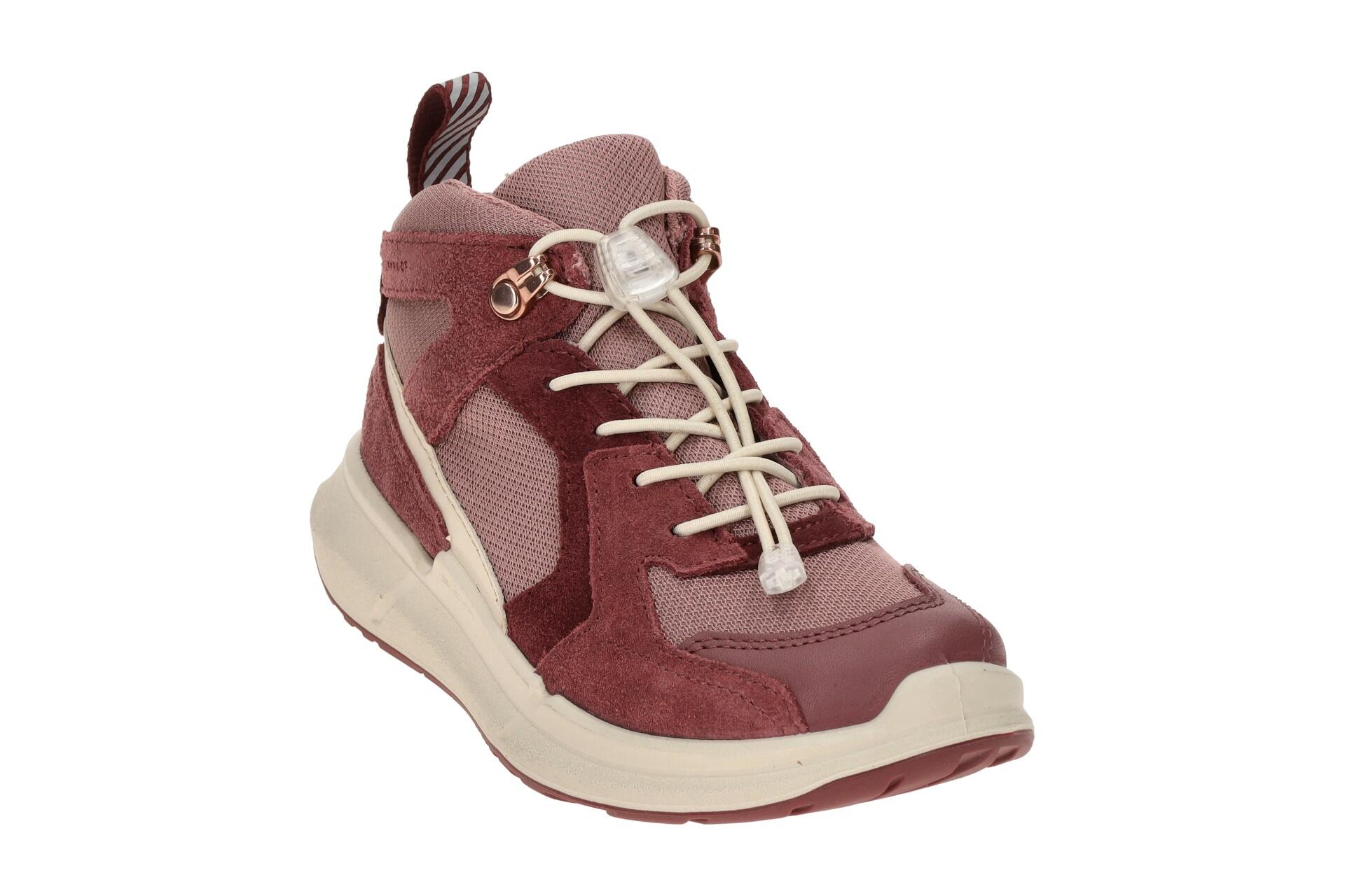 Ecco Biom Kinderschuhe rot Waterproof 710912 3/7