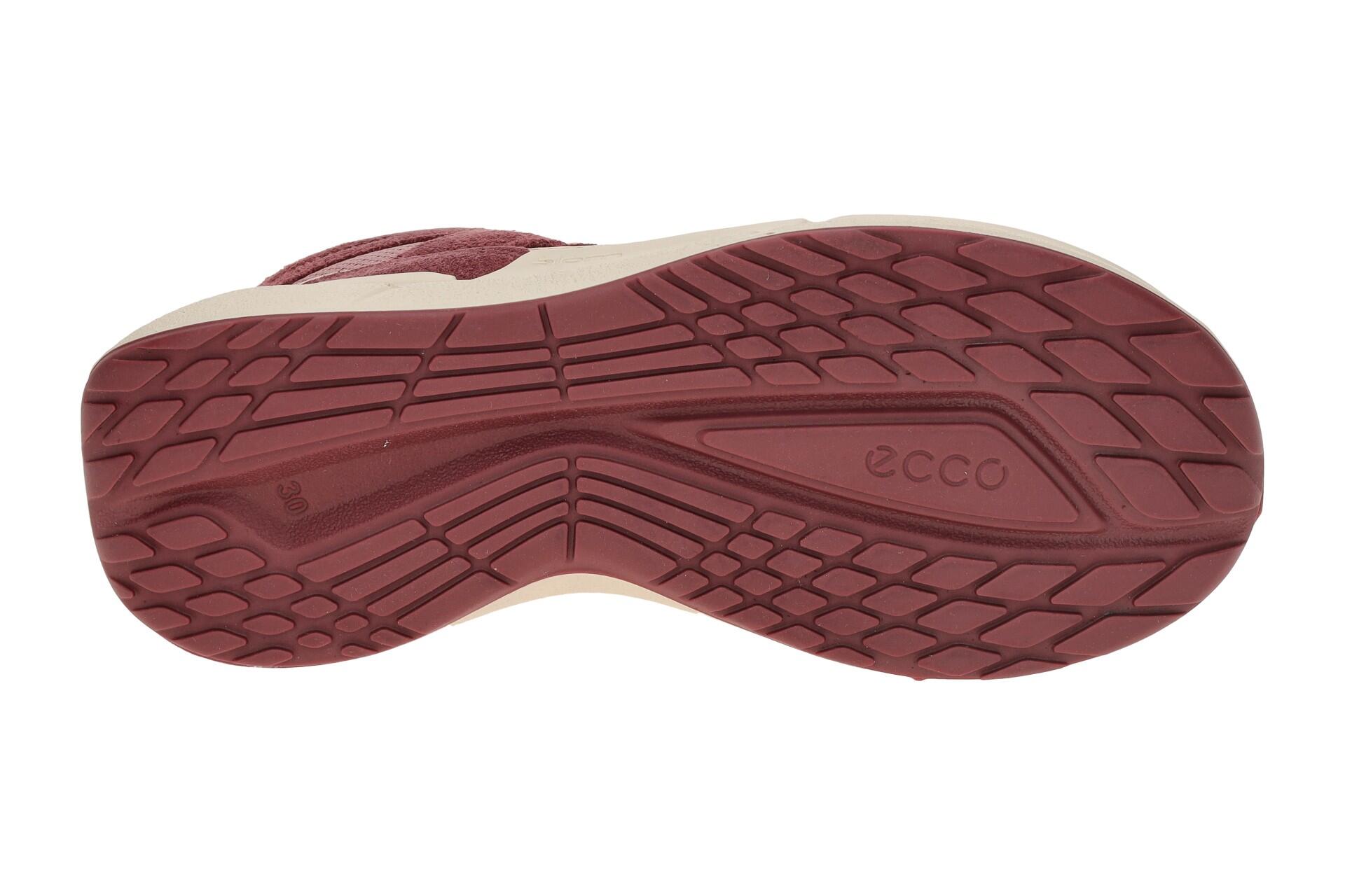 Ecco Biom Kinderschuhe rot Waterproof 710912 7/7