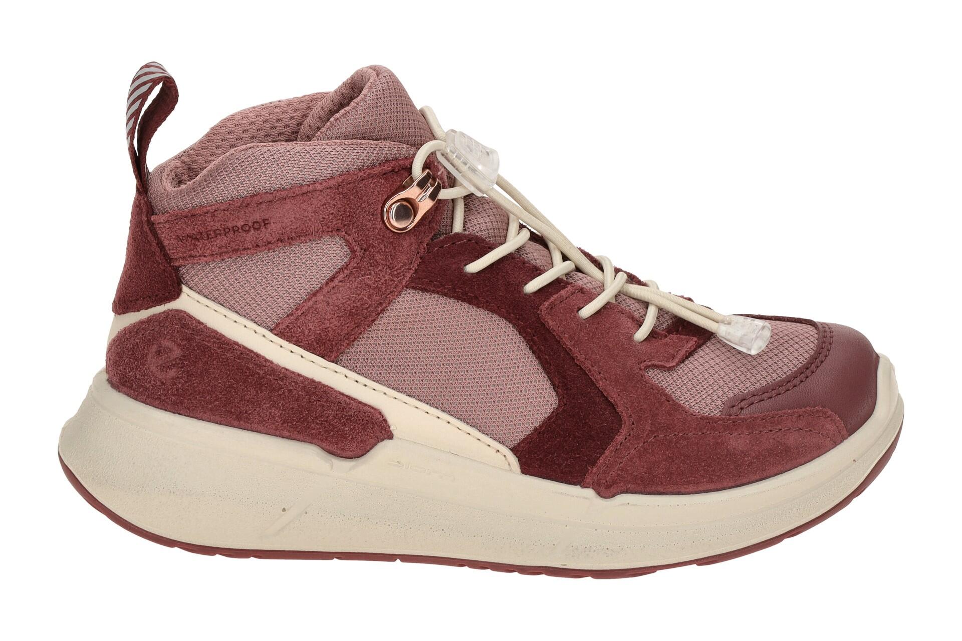 Ecco Biom Kinderschuhe rot Waterproof 710912 2/7