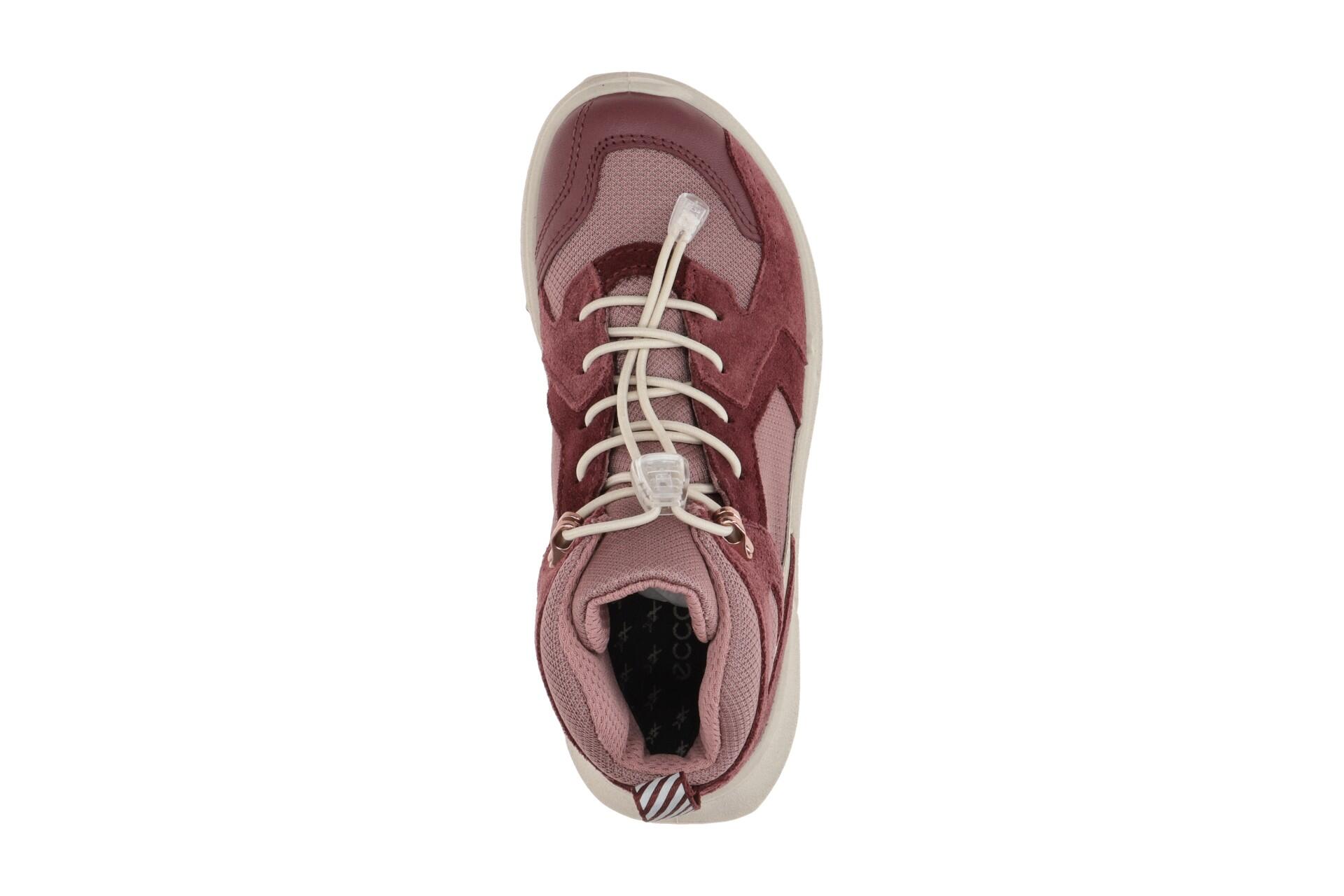 Ecco Biom Kinderschuhe rot Waterproof 710912 6/7