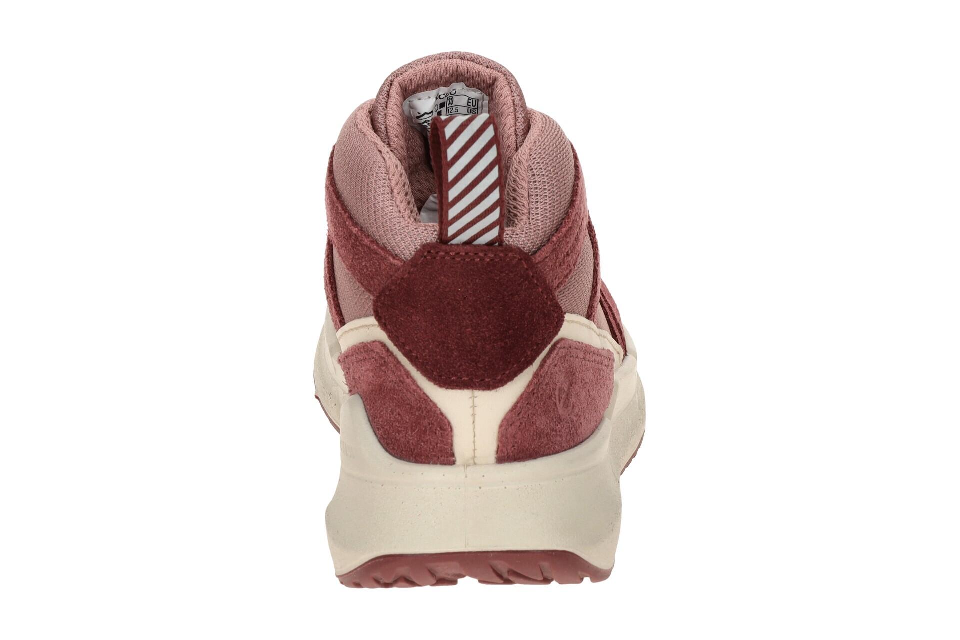 Ecco Biom Kinderschuhe rot Waterproof 710912 5/7