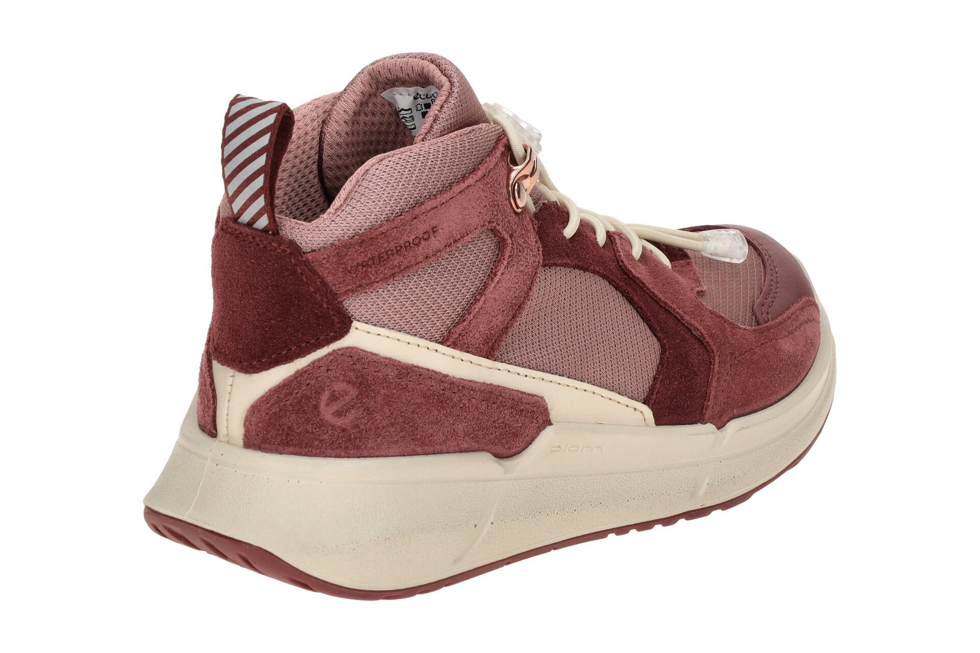 Ecco Biom Kinderschuhe rot Waterproof 710912 4/7