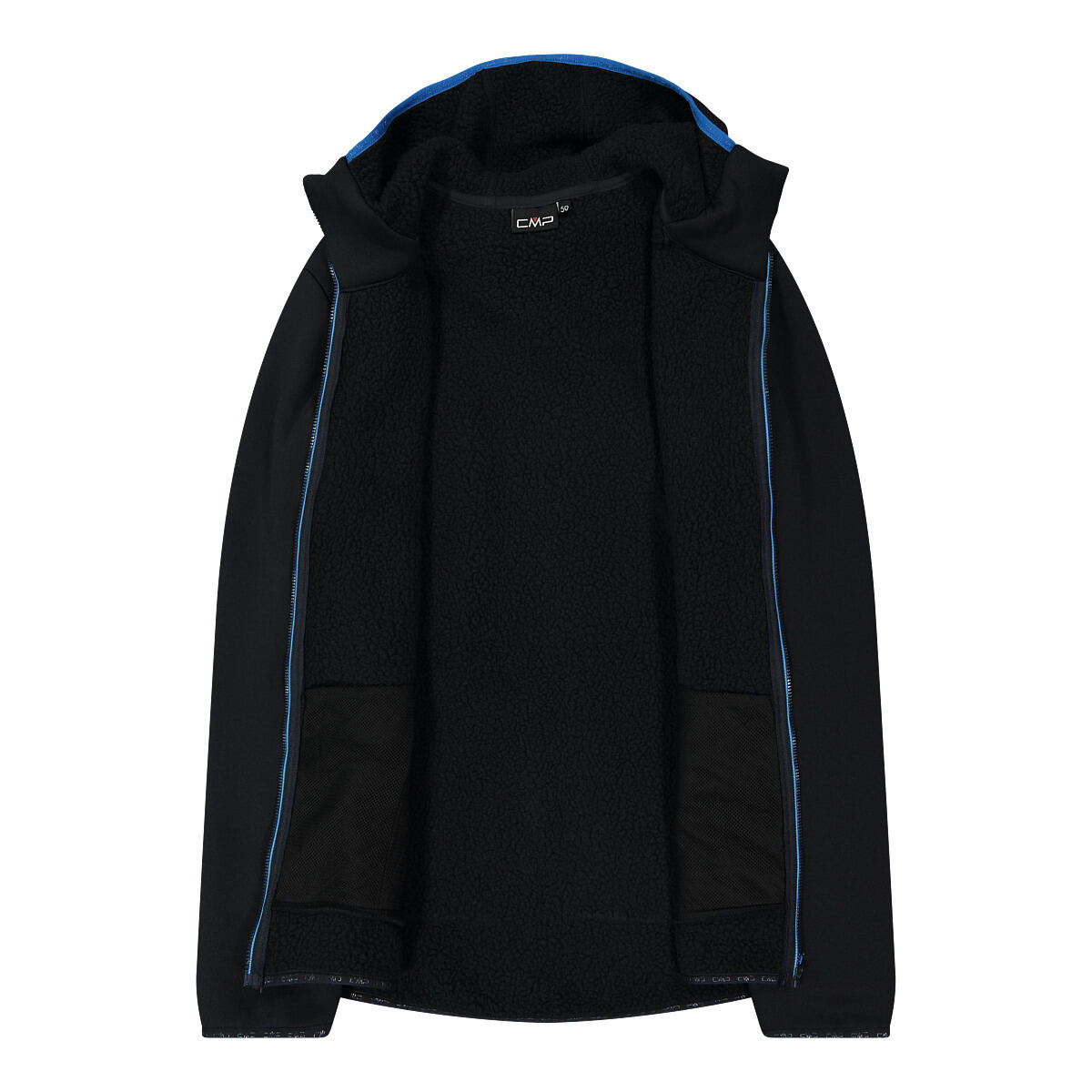 Felpa con cappuccio CMP Stretch Performance 8/9