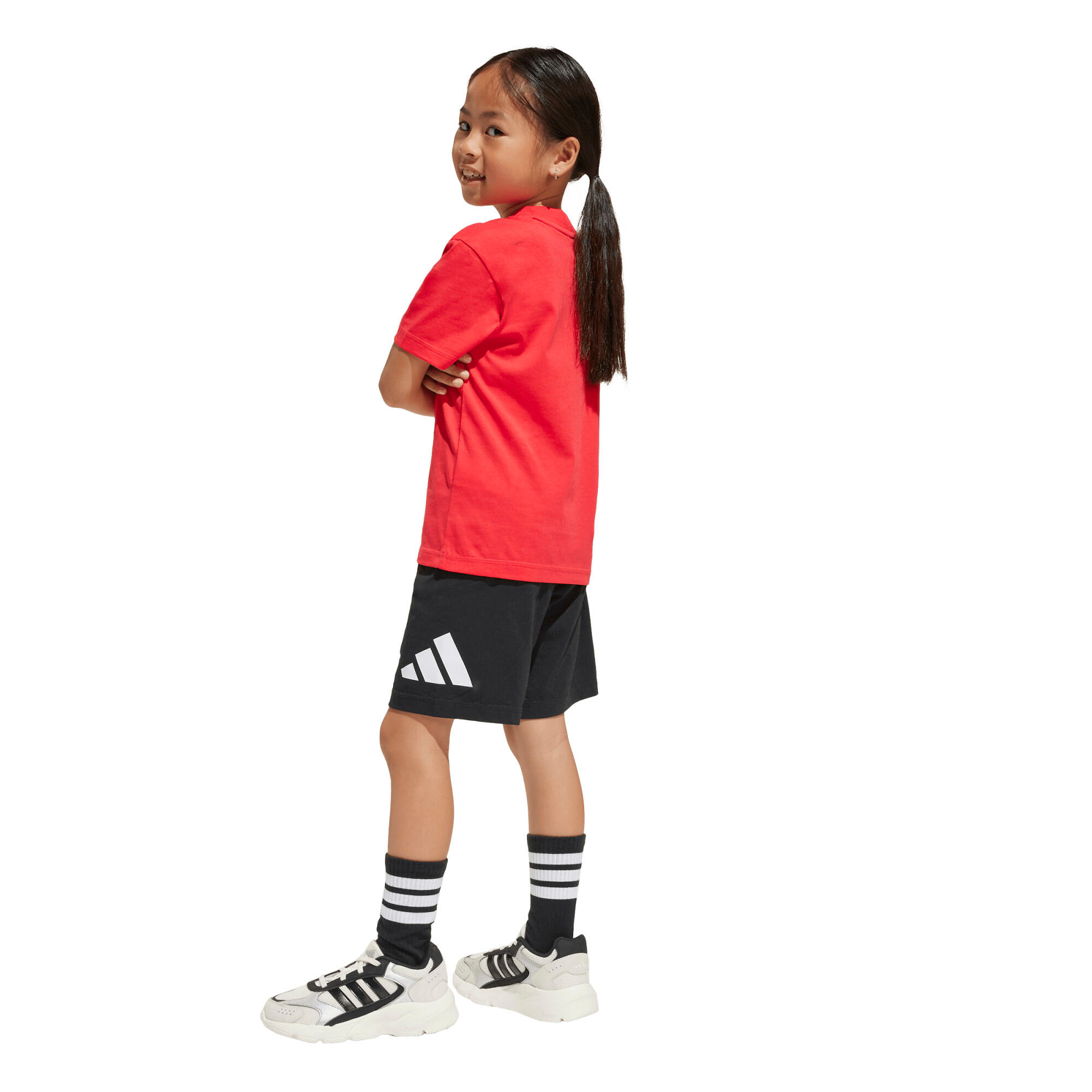 adidas Kinder Set LK BL T-SET 160 5/5