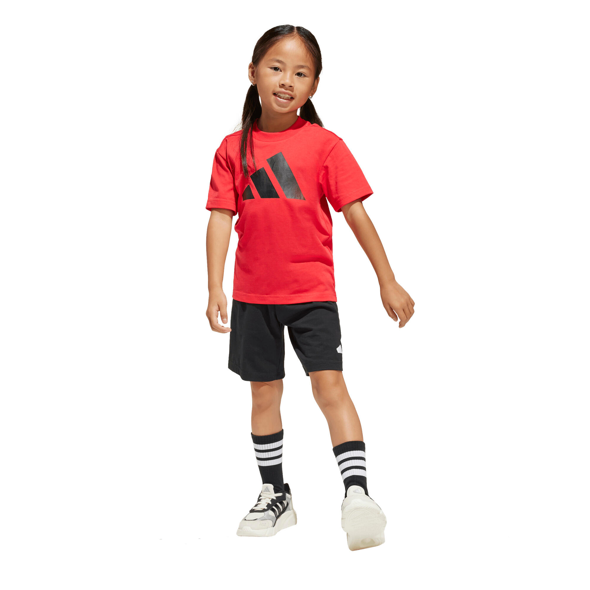 adidas Kinder Set LK BL T-SET 160 4/5