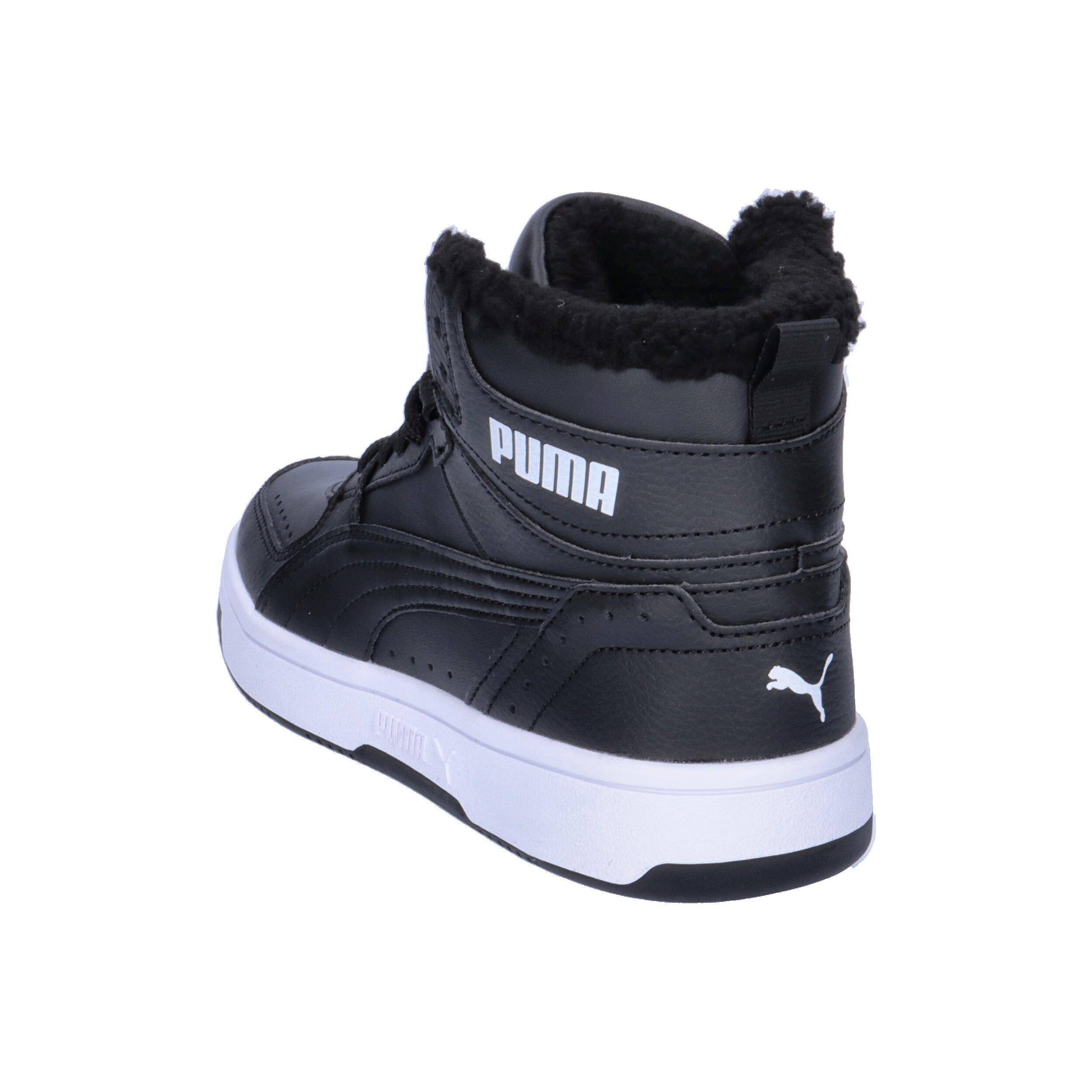 Buty damskie zimowe ocieplane Puma REBOUND JOY FUR 12/15