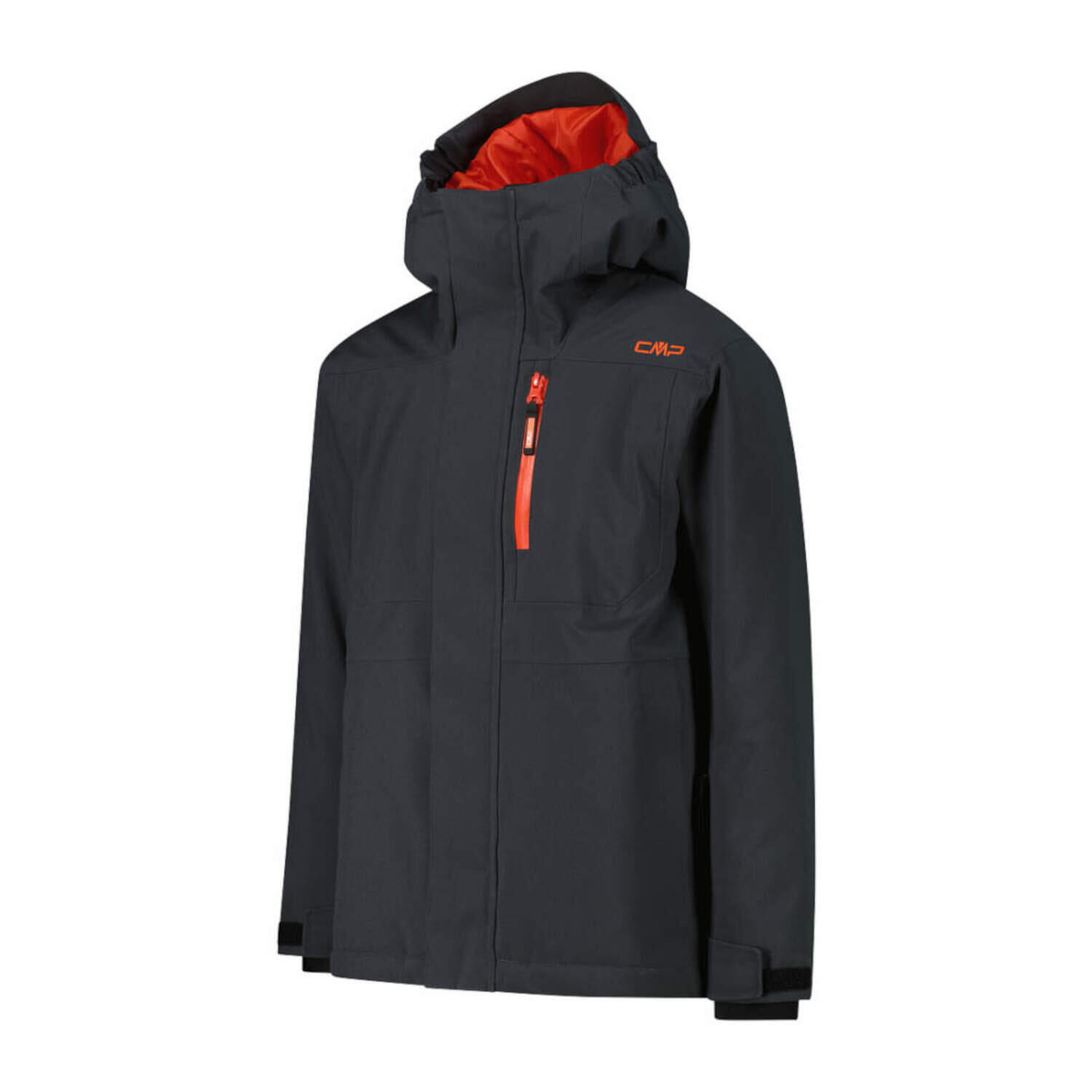 Children's Hooded Polyester Ski Jacket CMP 3/5