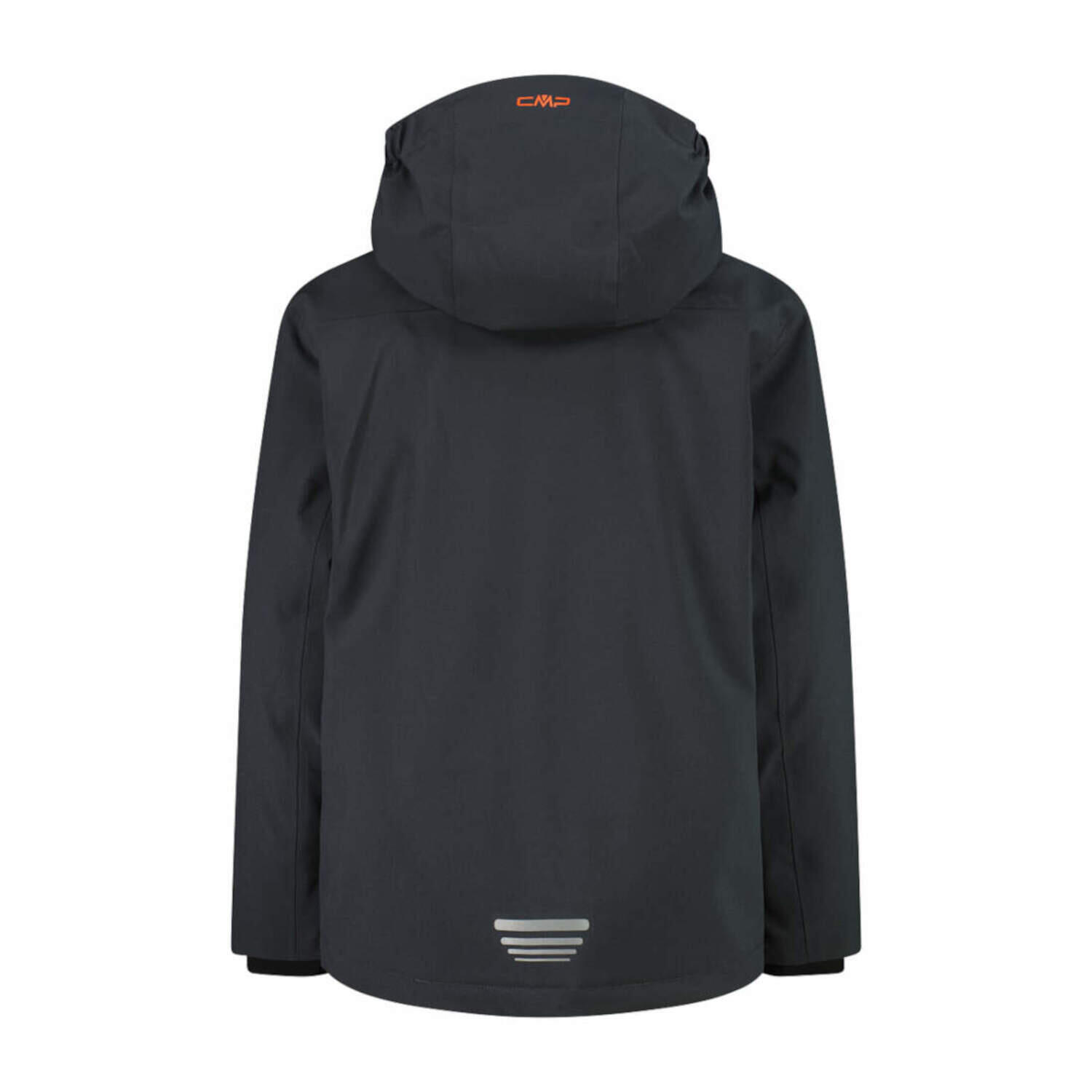 Children's Hooded Polyester Ski Jacket CMP 2/5