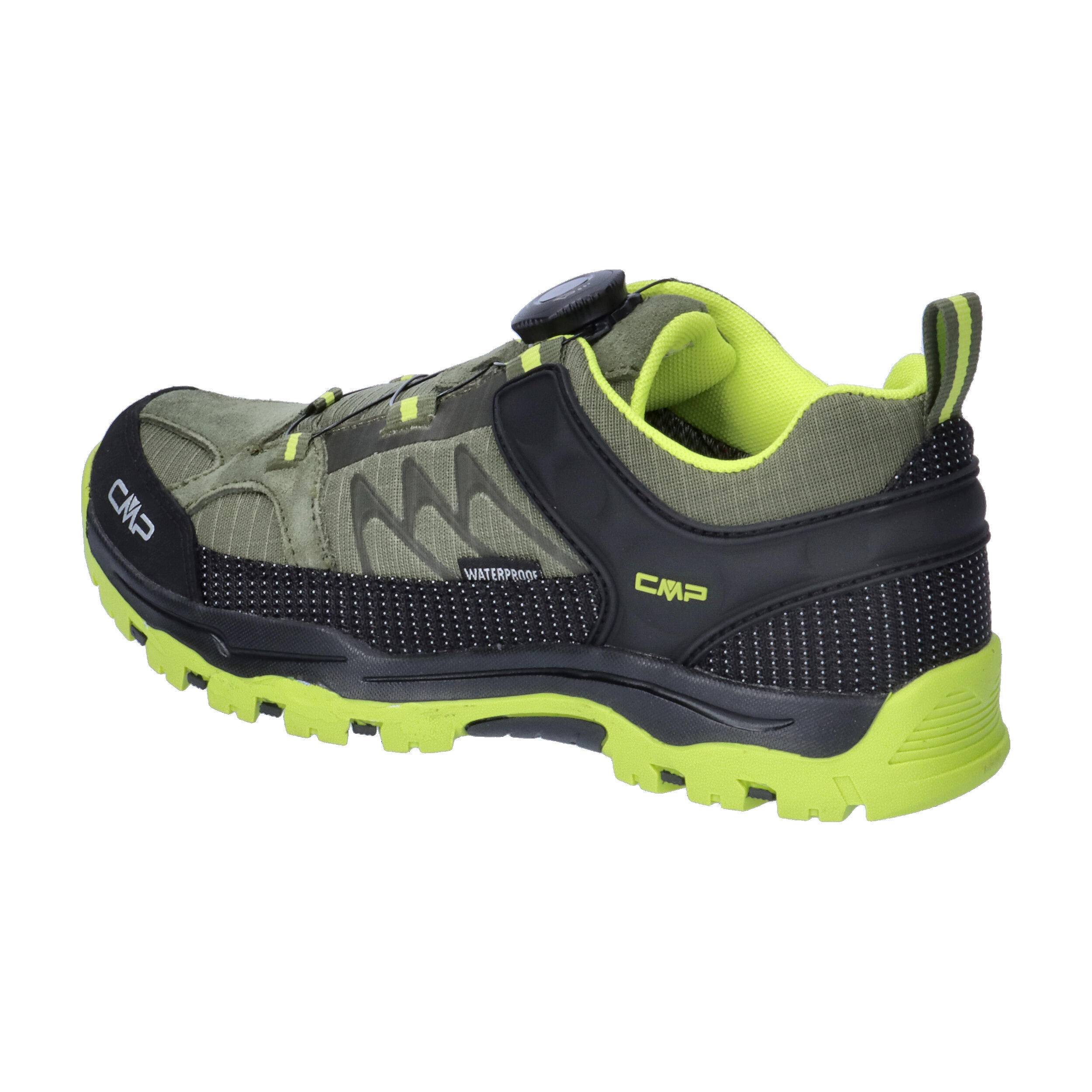 CMP Kinder Trekkingschuhe Kiruna Fitgo WP Trekking Shoes 3Q16754 3/7
