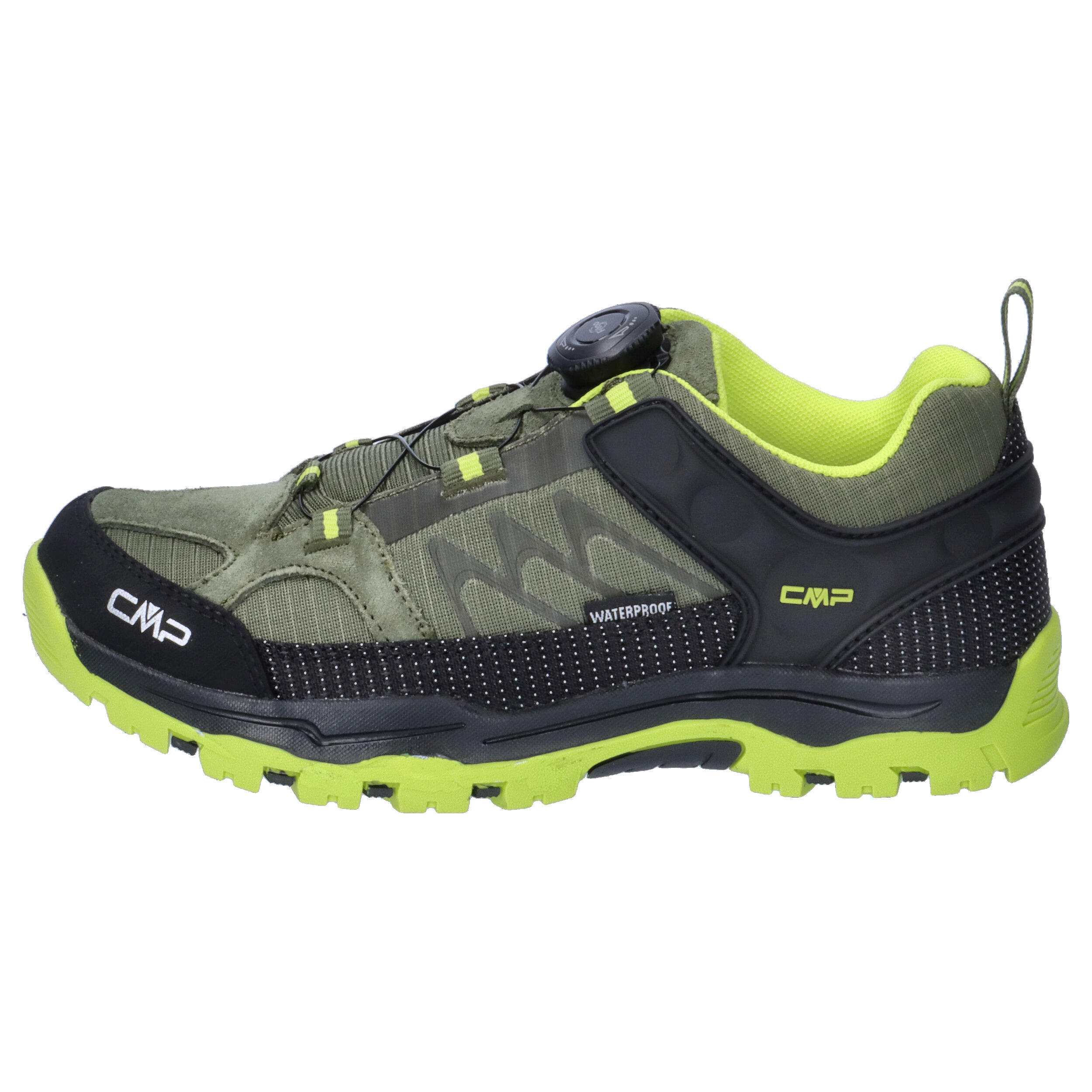 CMP Kinder Trekkingschuhe Kiruna Fitgo WP Trekking Shoes 3Q16754 2/7
