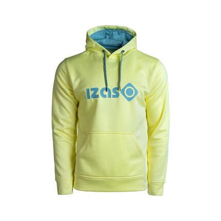 Izas Sudadera de hombre DUERO M V4 con capucha ajustable , logotipo y bolsillo