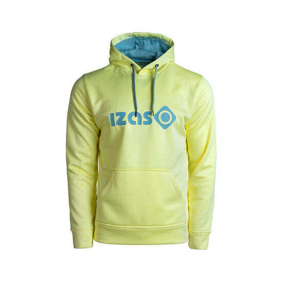 Felpa da uomo DUERO M V4 con cappuccio regolabile logo e tasca a canguro