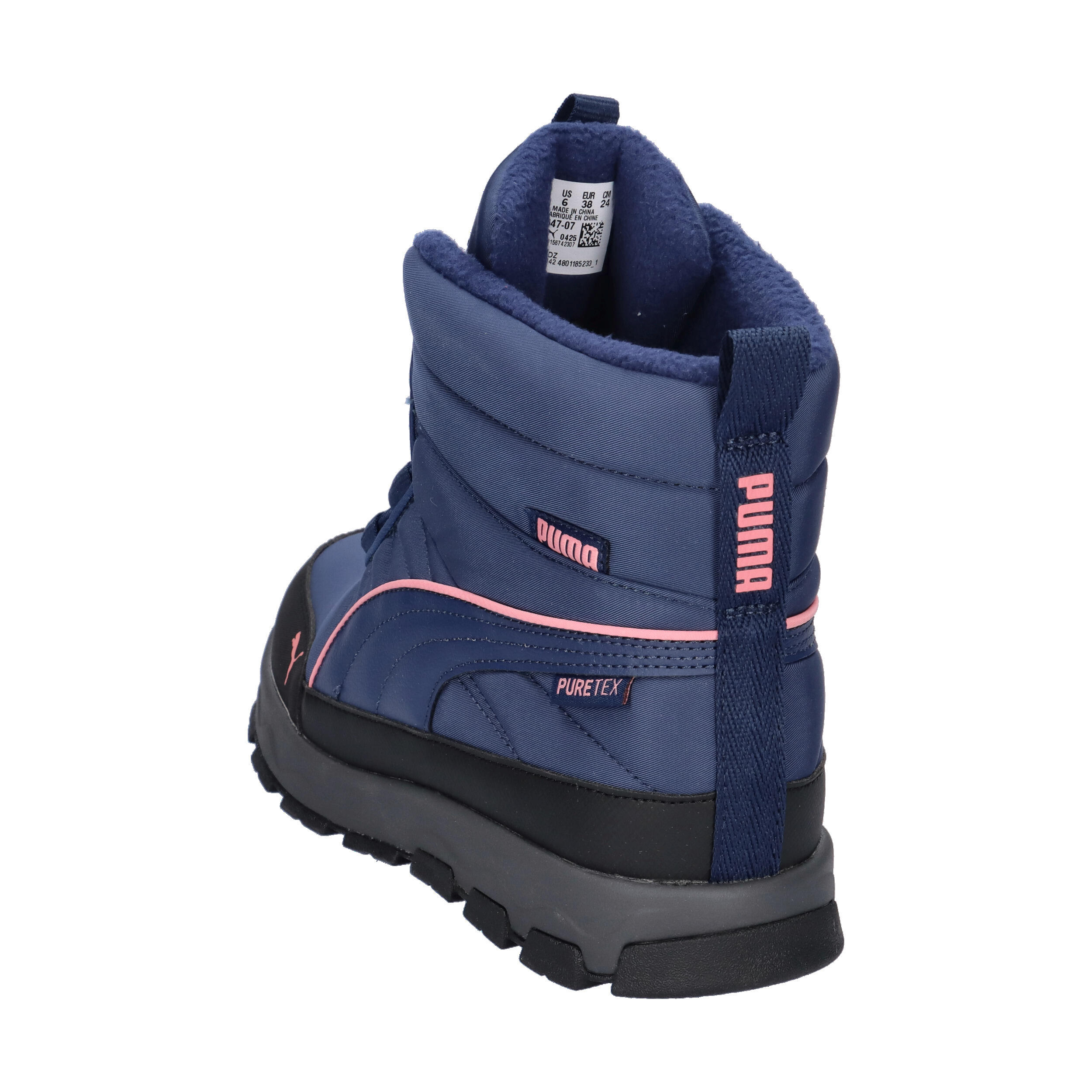 Puma Kinder Evolve Boot Puretex Jr 392647 4/7