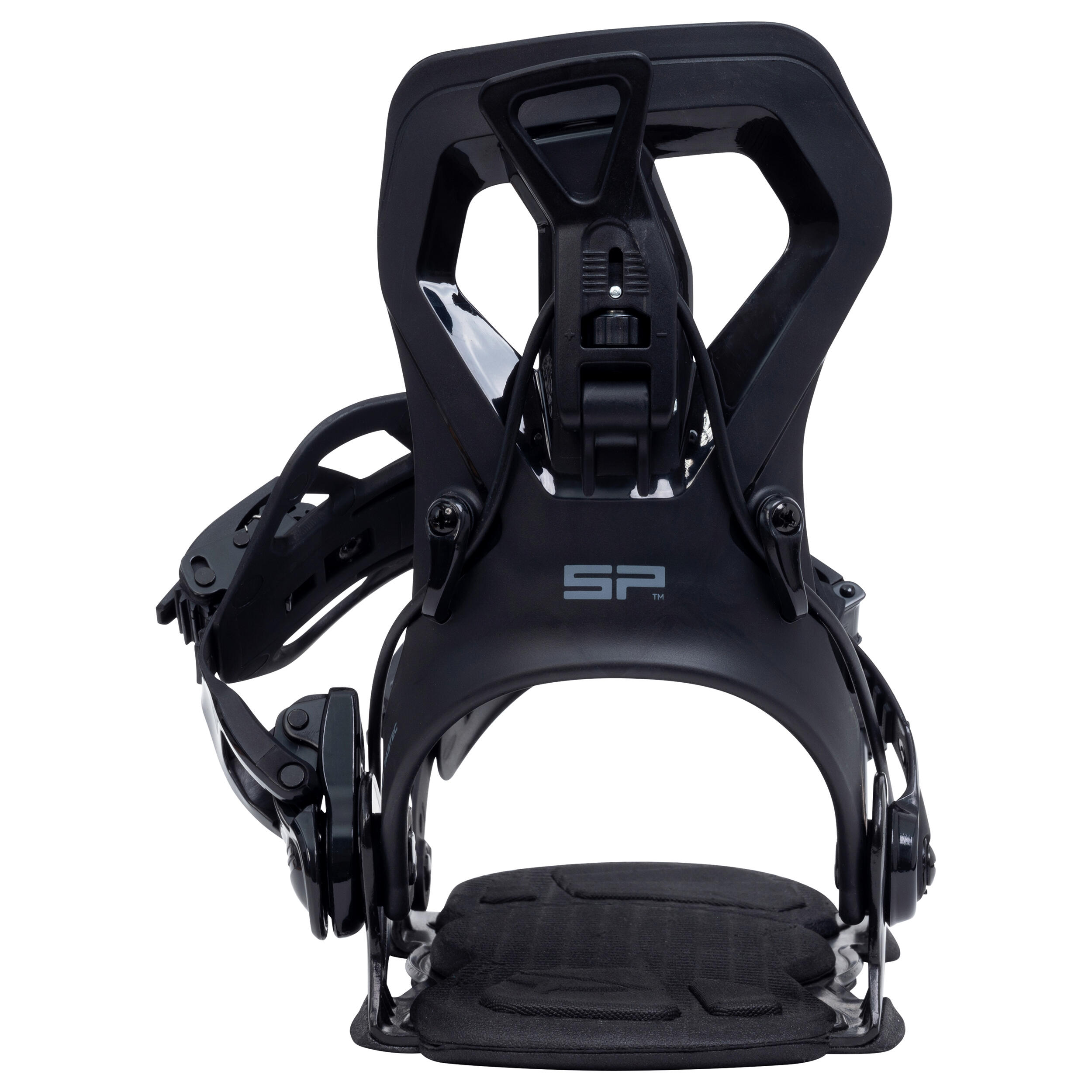 Fixations de snowboard Core Black 2/6