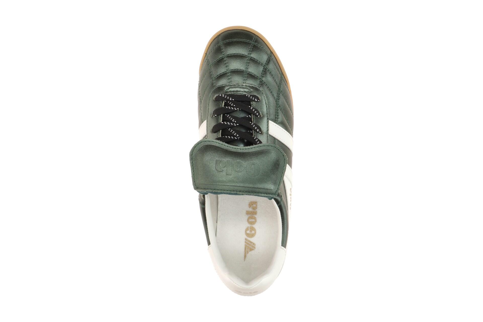 Gola Stadium 86 Damen Sneakers Schuhe grün metallic CLB575 6/7