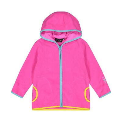CMP Kinder Fleecejacke Child Fix Hood Jacket 30H3982KB