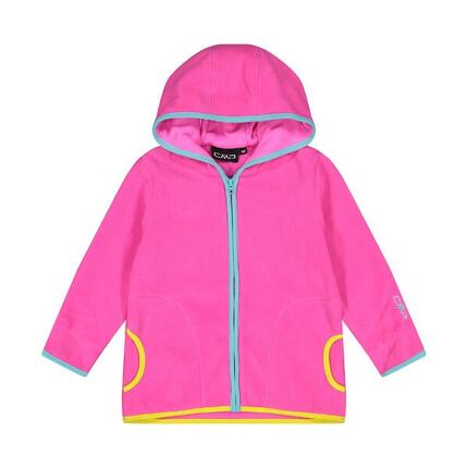 CMP Kinder Fleecejacke Child Fix Hood Jacket 30H3982KB