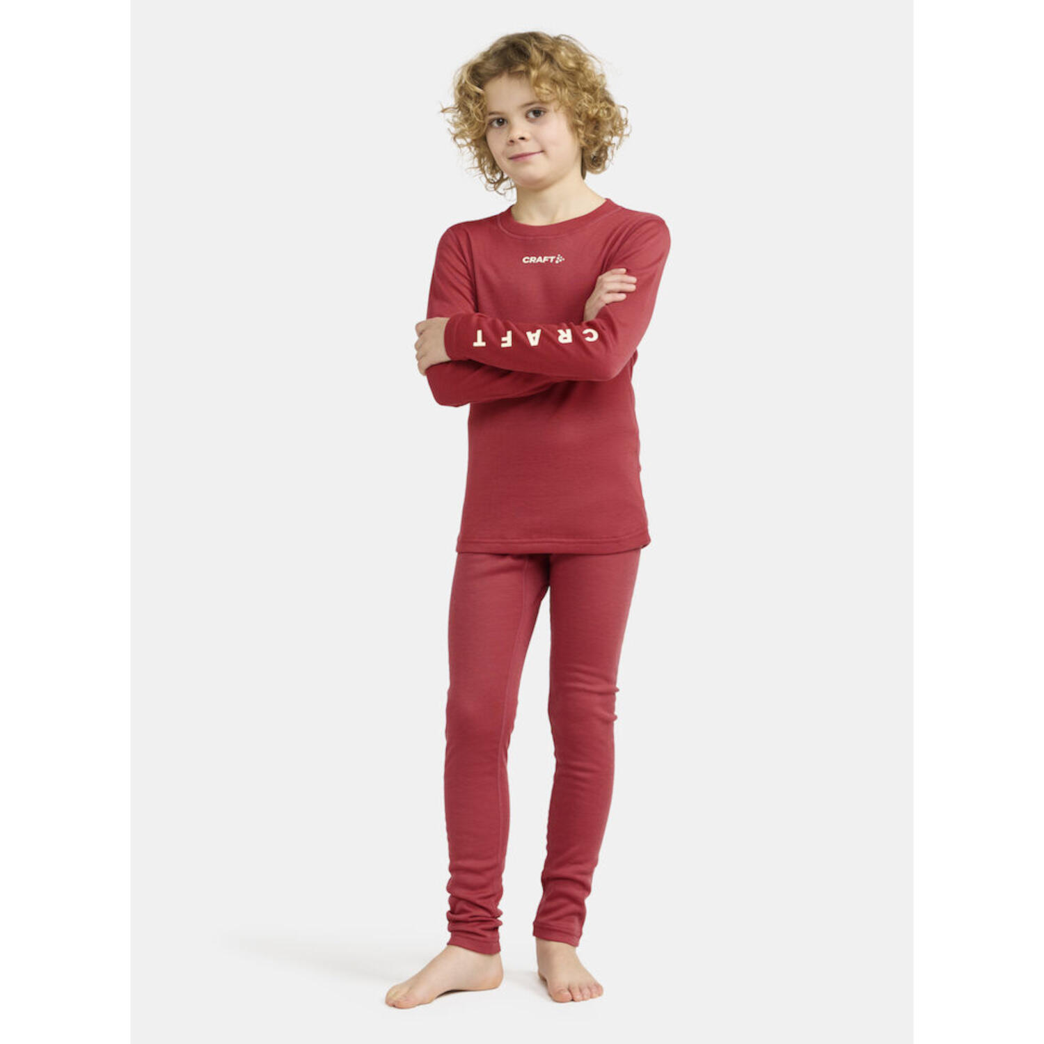 Craft Kinder Unterwäsche Set CORE WARM BASELAYER SET JR 1909712 2/6