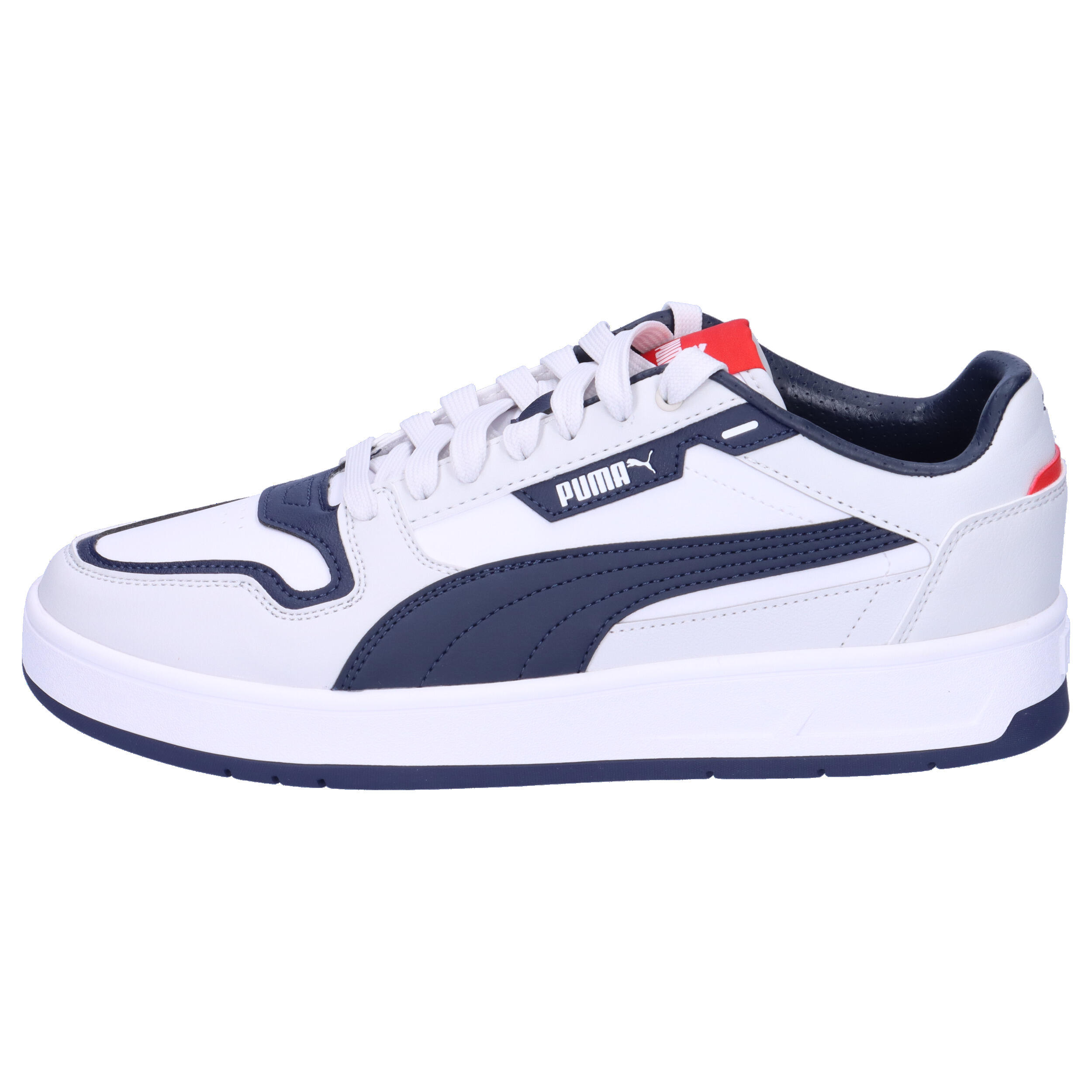 Tenisky Puma Model Court Classic Street Barva Bílý 10/10