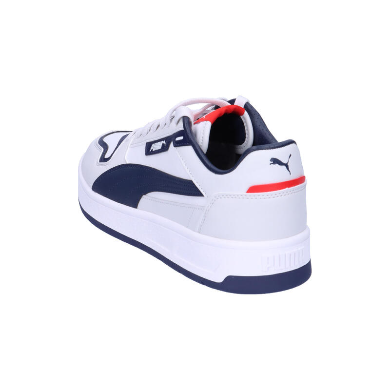 Pantofi Sport Puma Model Court Classic Street Culoare Alb