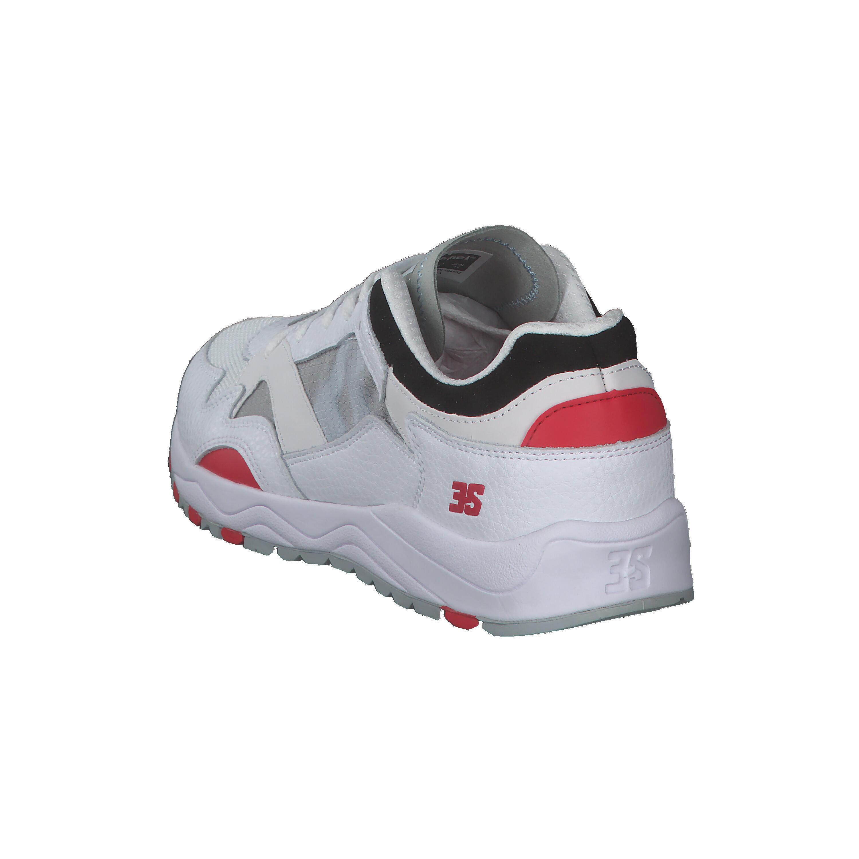 Hummel Unisex Sneaker Edmonton 3S Leather 208367 4/7